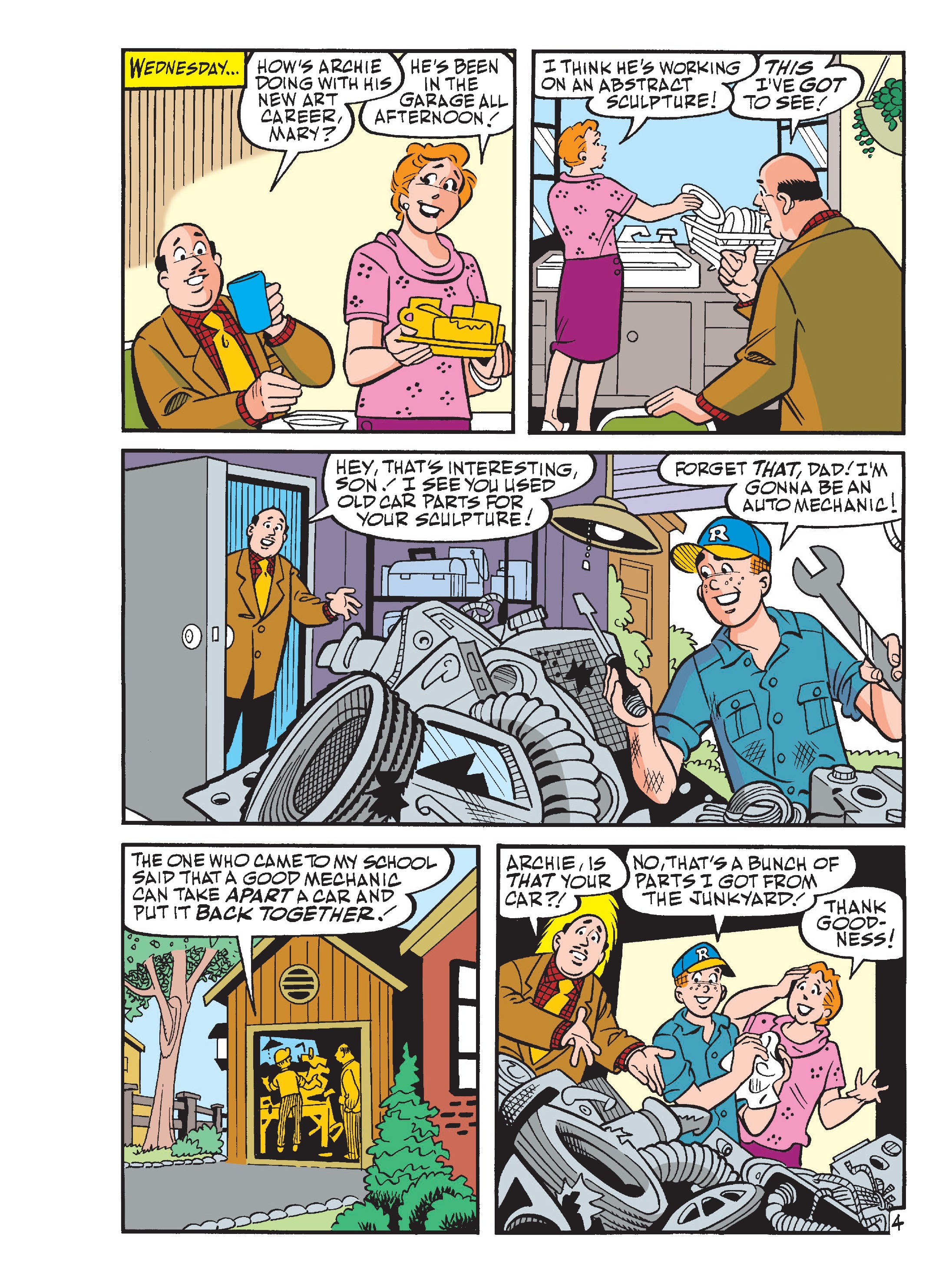 Read online Archie's Double Digest Magazine comic -  Issue #278 - 16