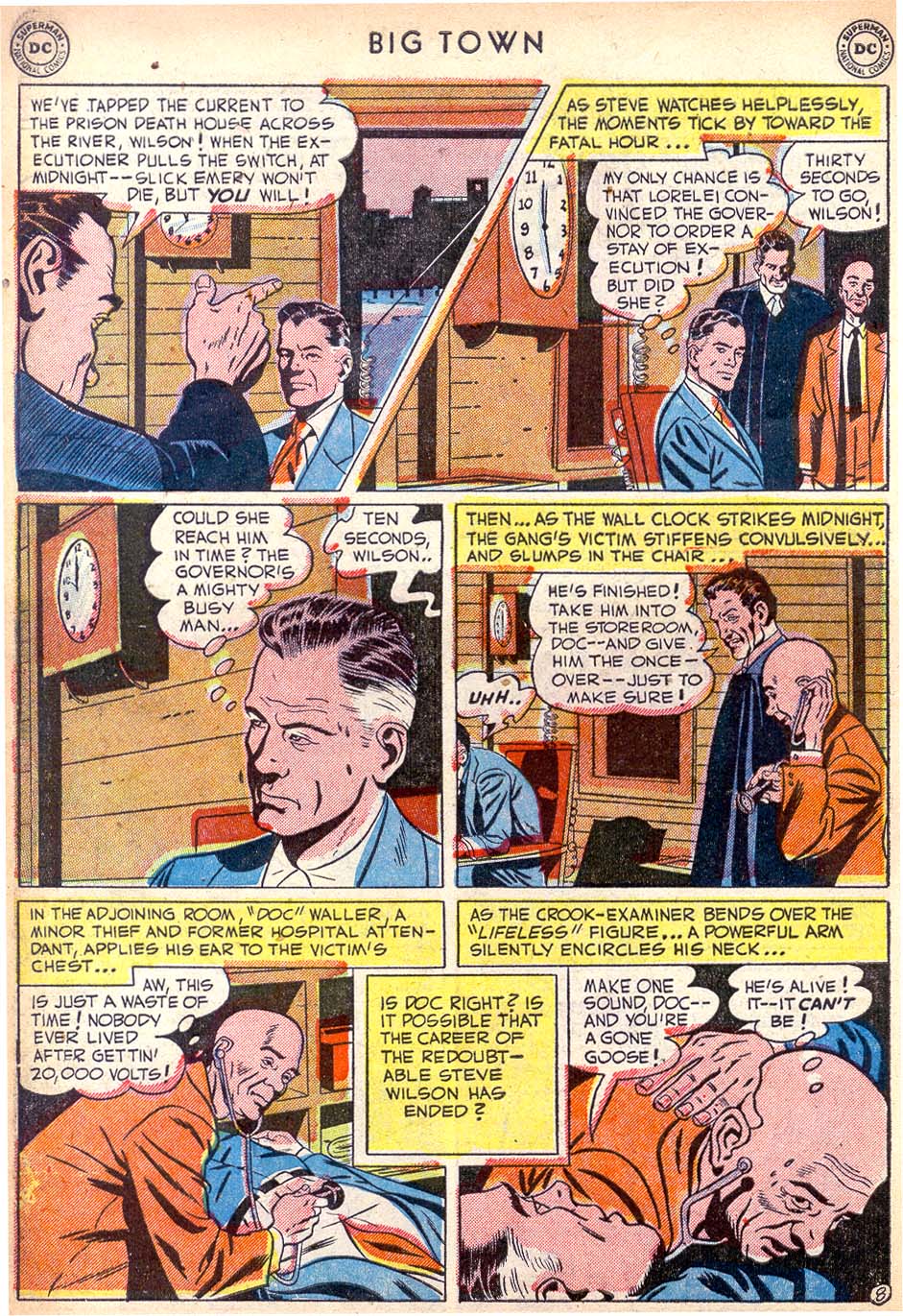 Big Town (1951) 11 Page 9