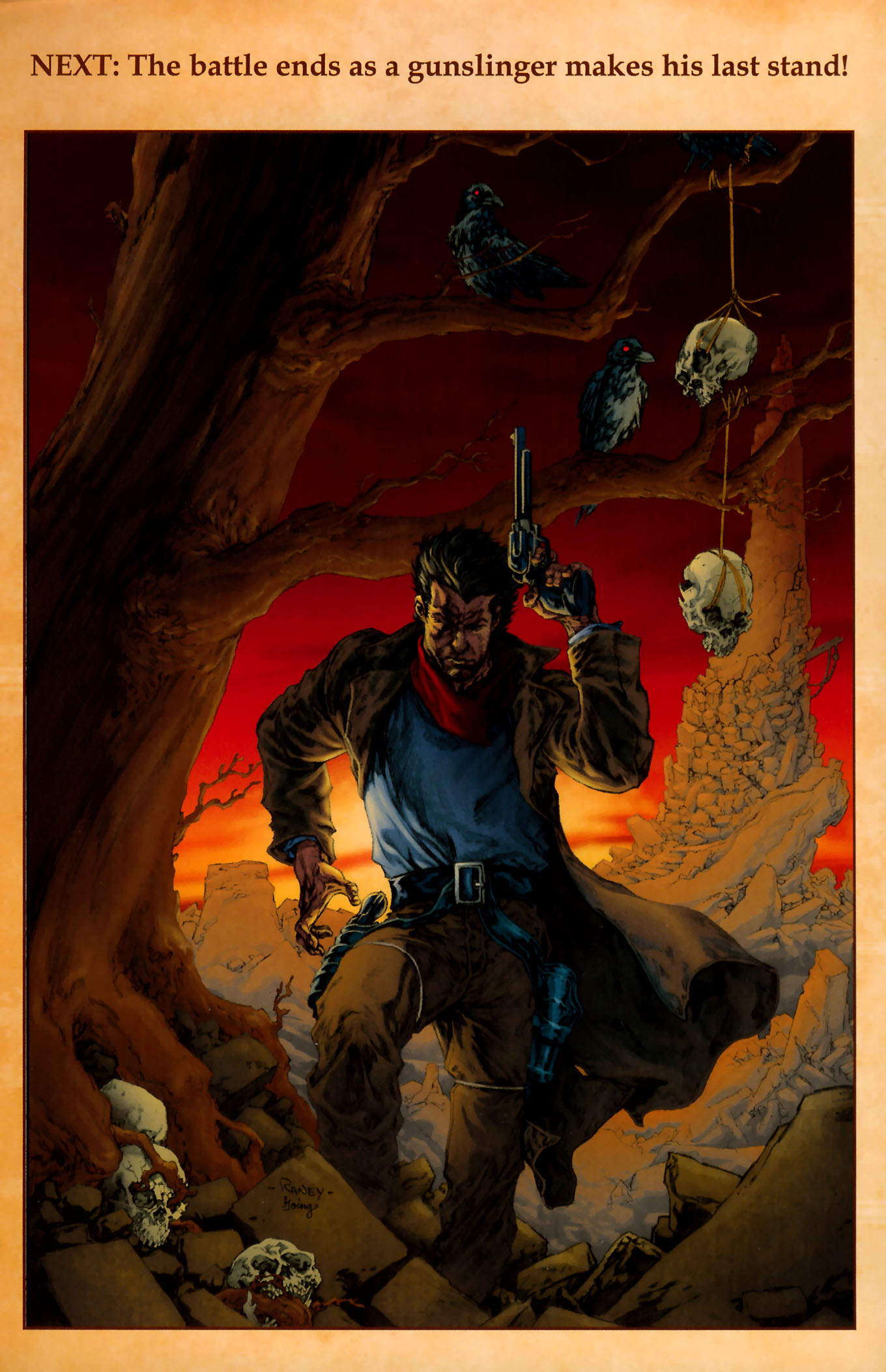 Read online Dark Tower: Fall of Gilead comic -  Issue #5 - 42