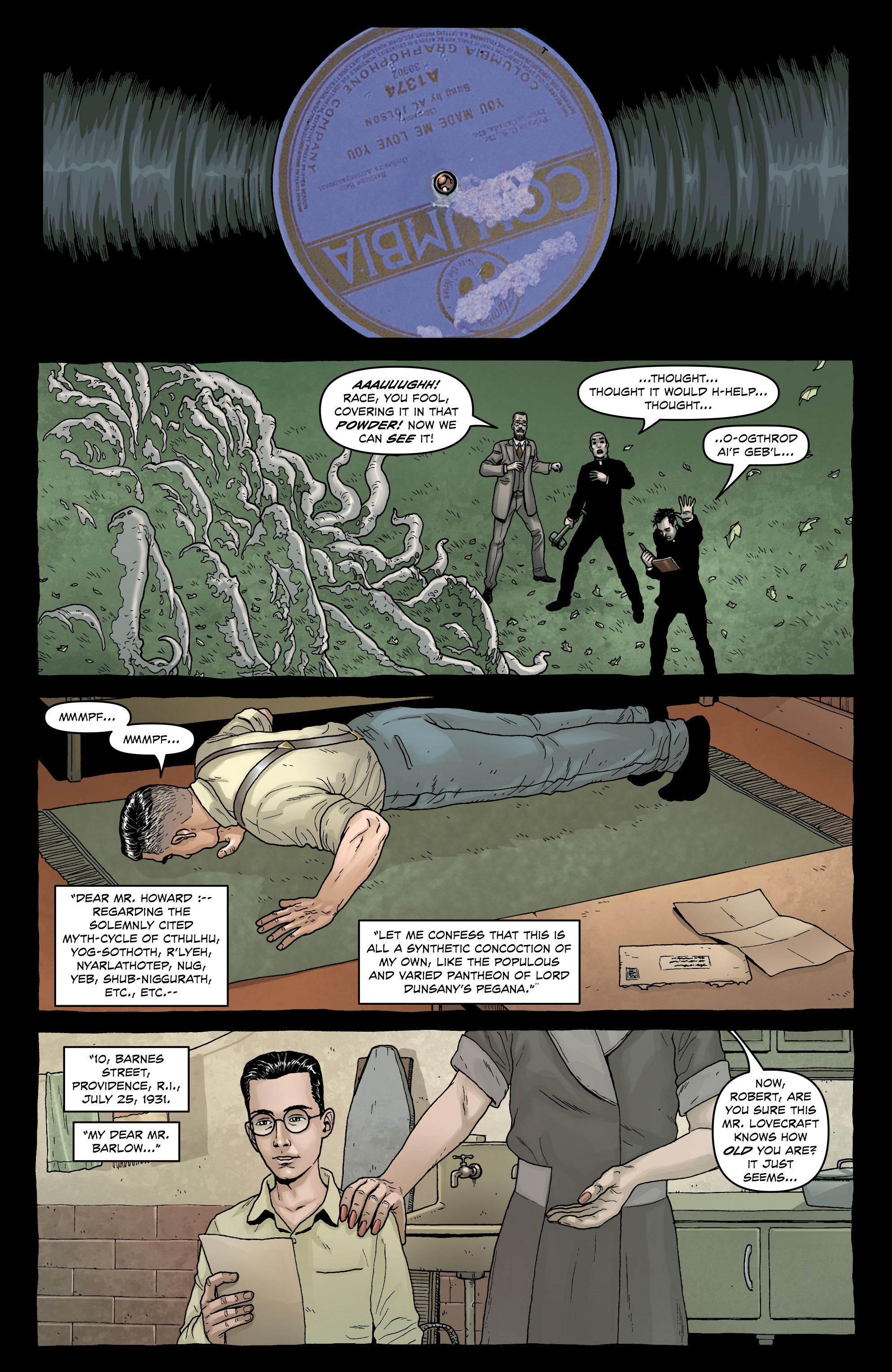 Read online Providence comic -  Issue #11 - 22