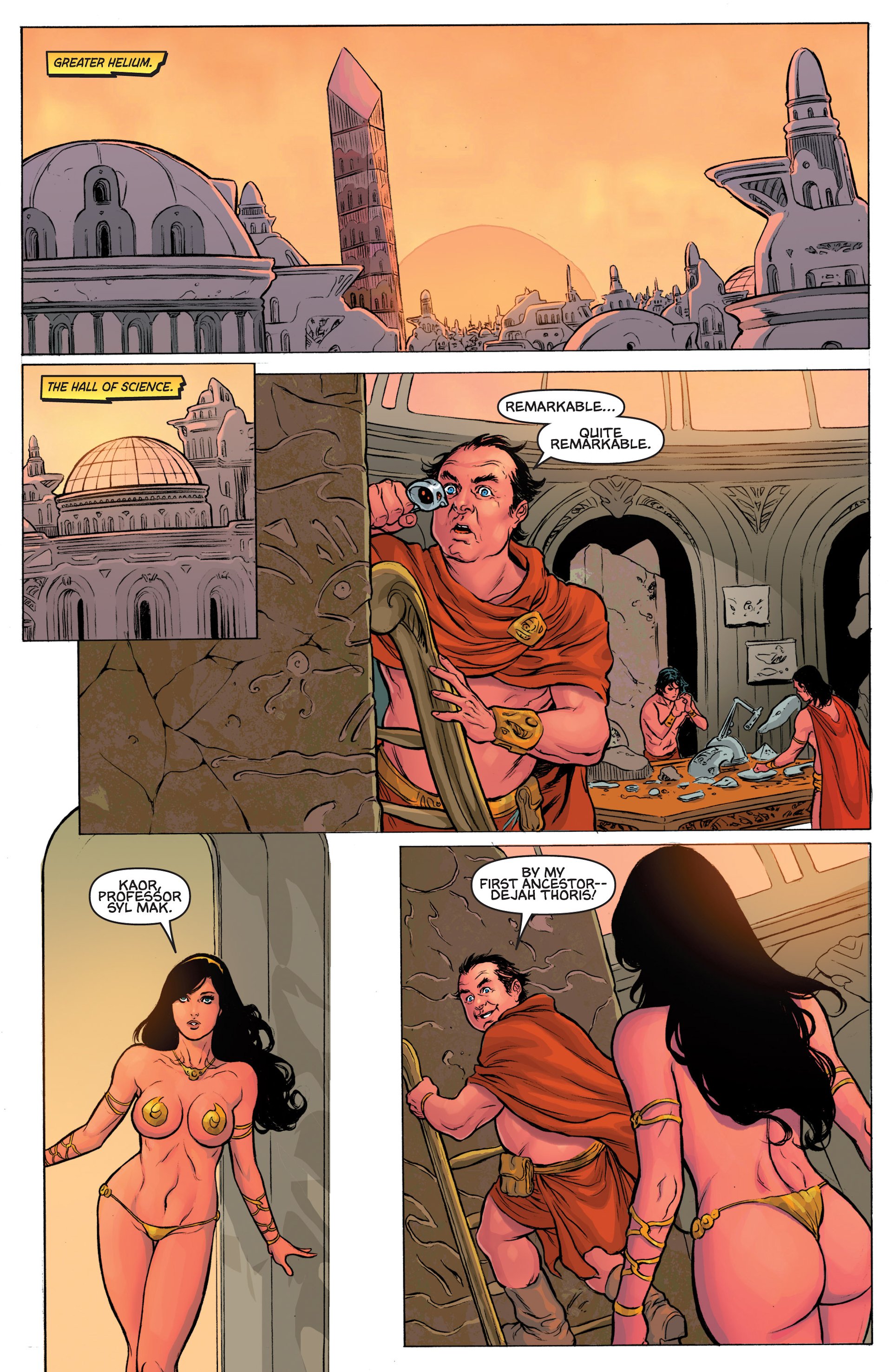 Read online Warlord Of Mars: Dejah Thoris comic -  Issue #26 - 4