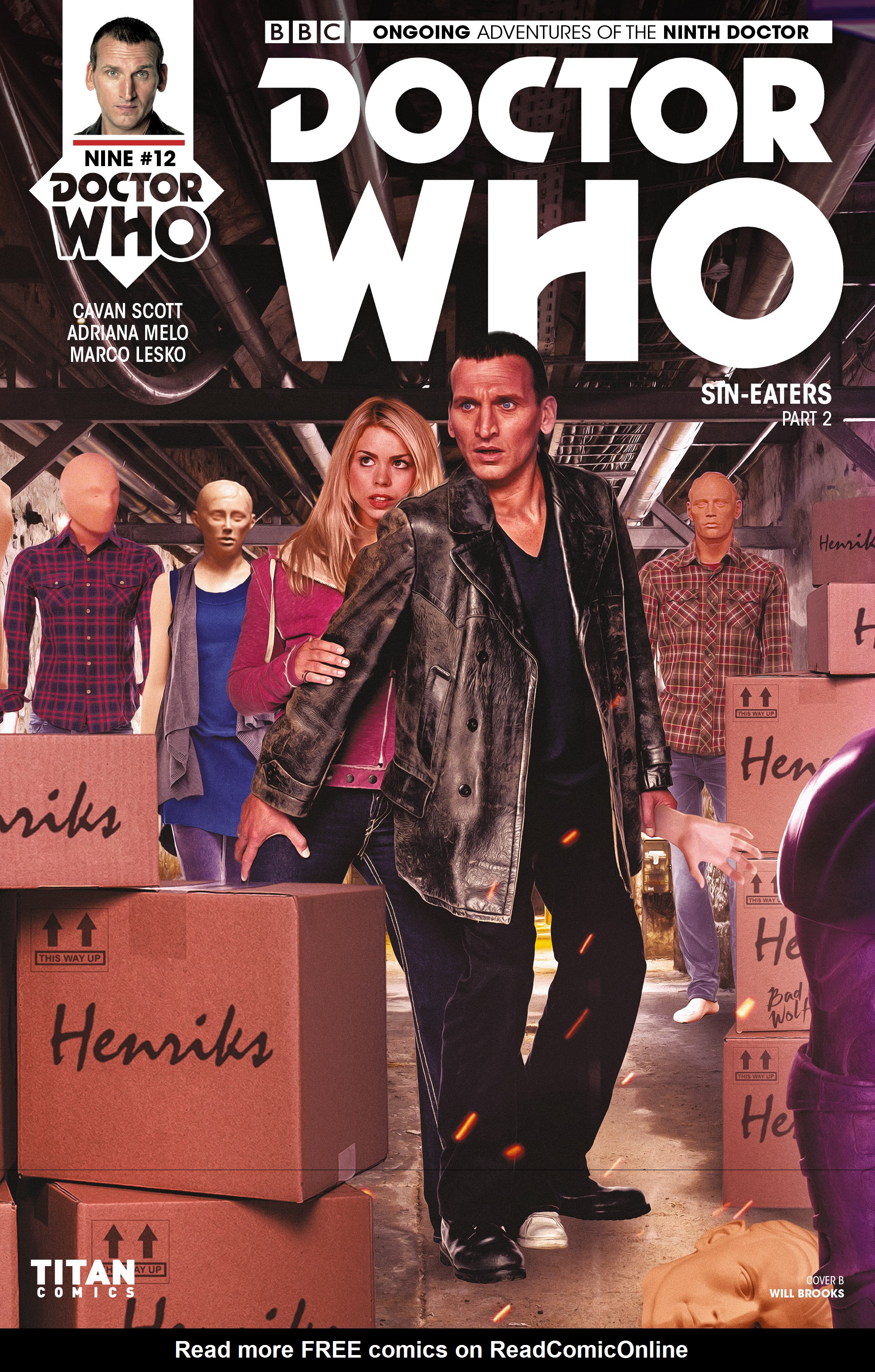 Read online Doctor Who: The Ninth Doctor (2016) comic -  Issue #12 - 2