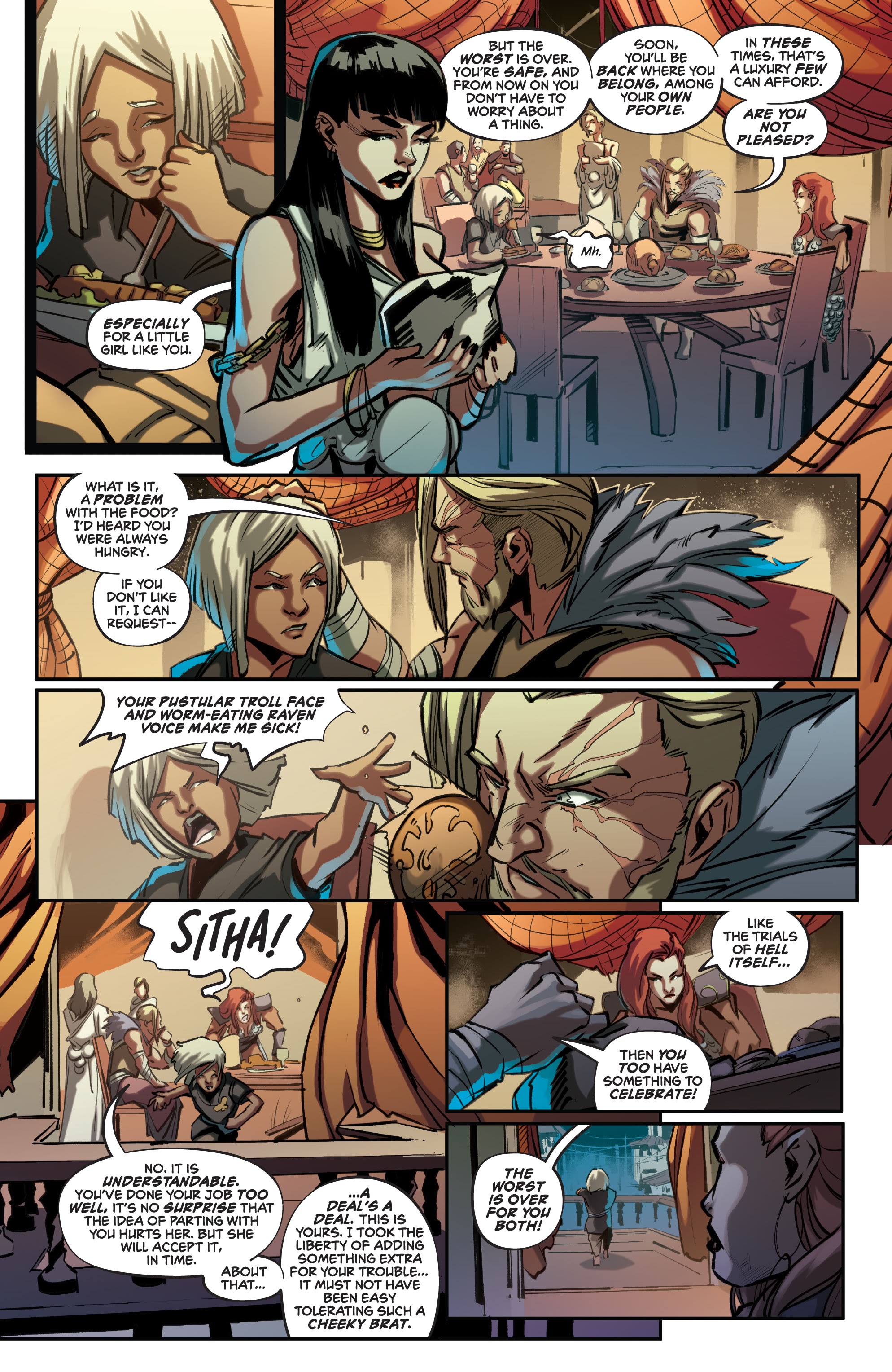 Read online Red Sonja (2021) comic -  Issue #2 - 19