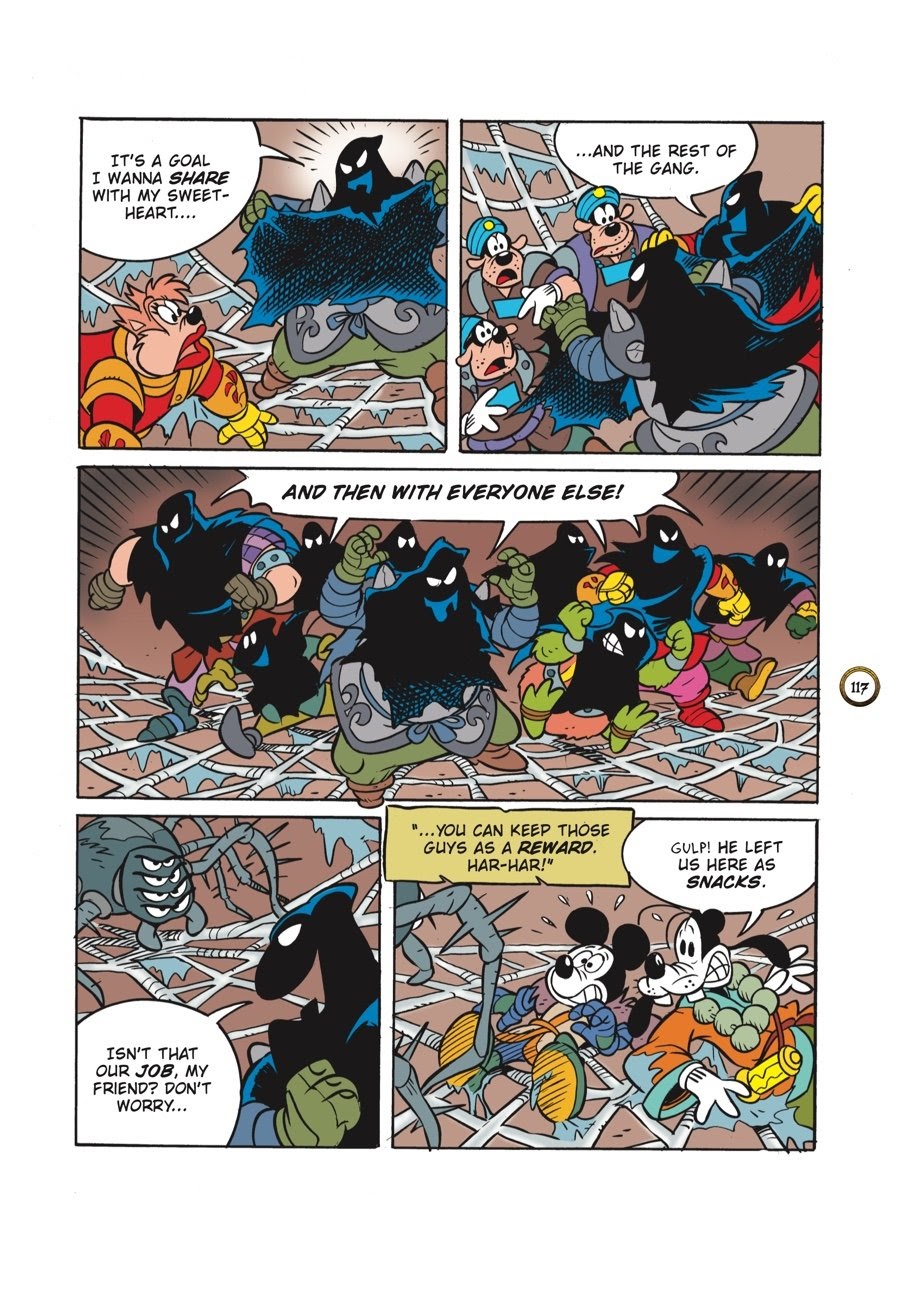 Read online Wizards of Mickey (2020) comic -  Issue # TPB 4 (Part 2) - 19