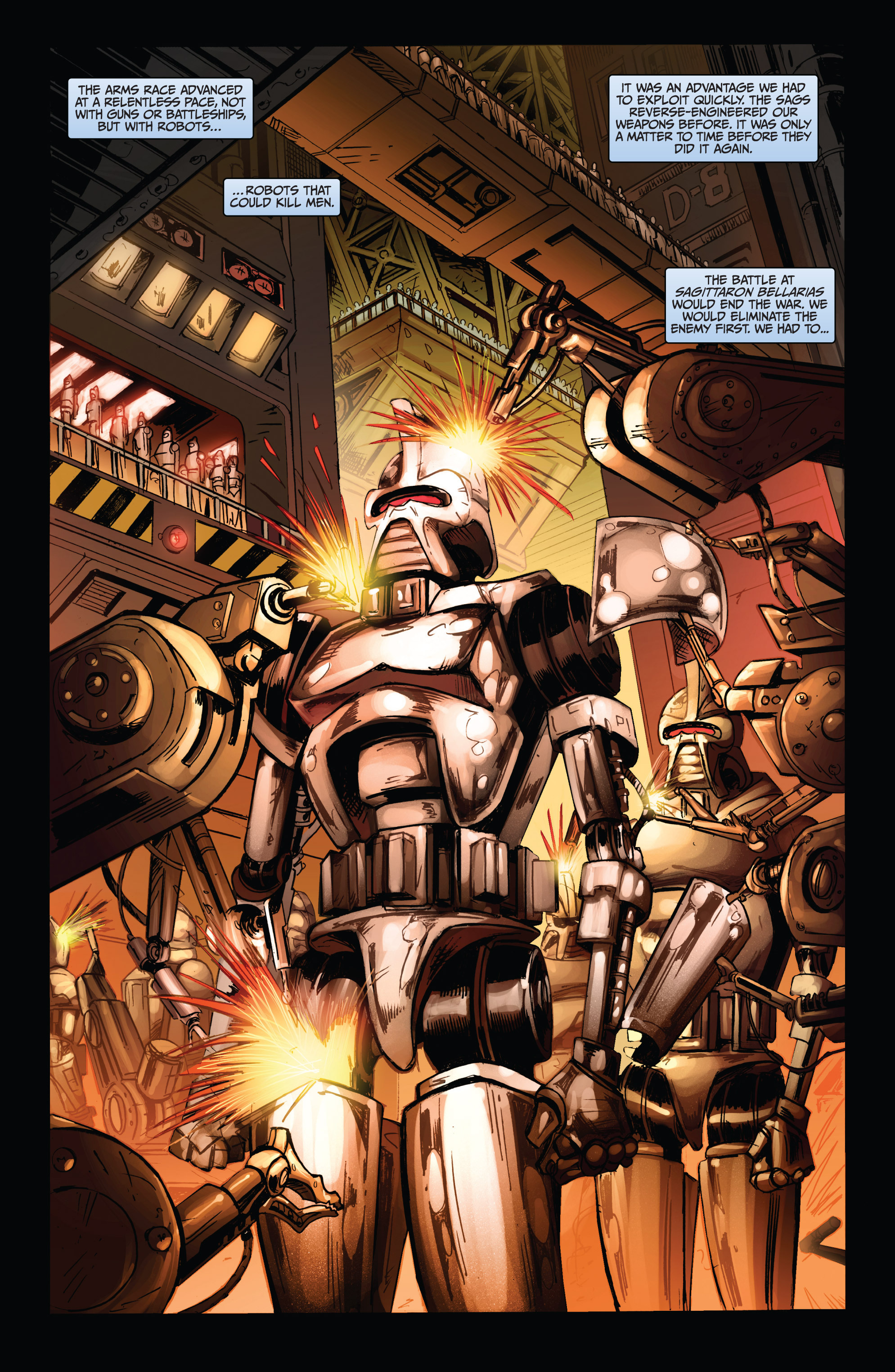 Read online Battlestar Galactica: Cylon War comic -  Issue #3 - 4