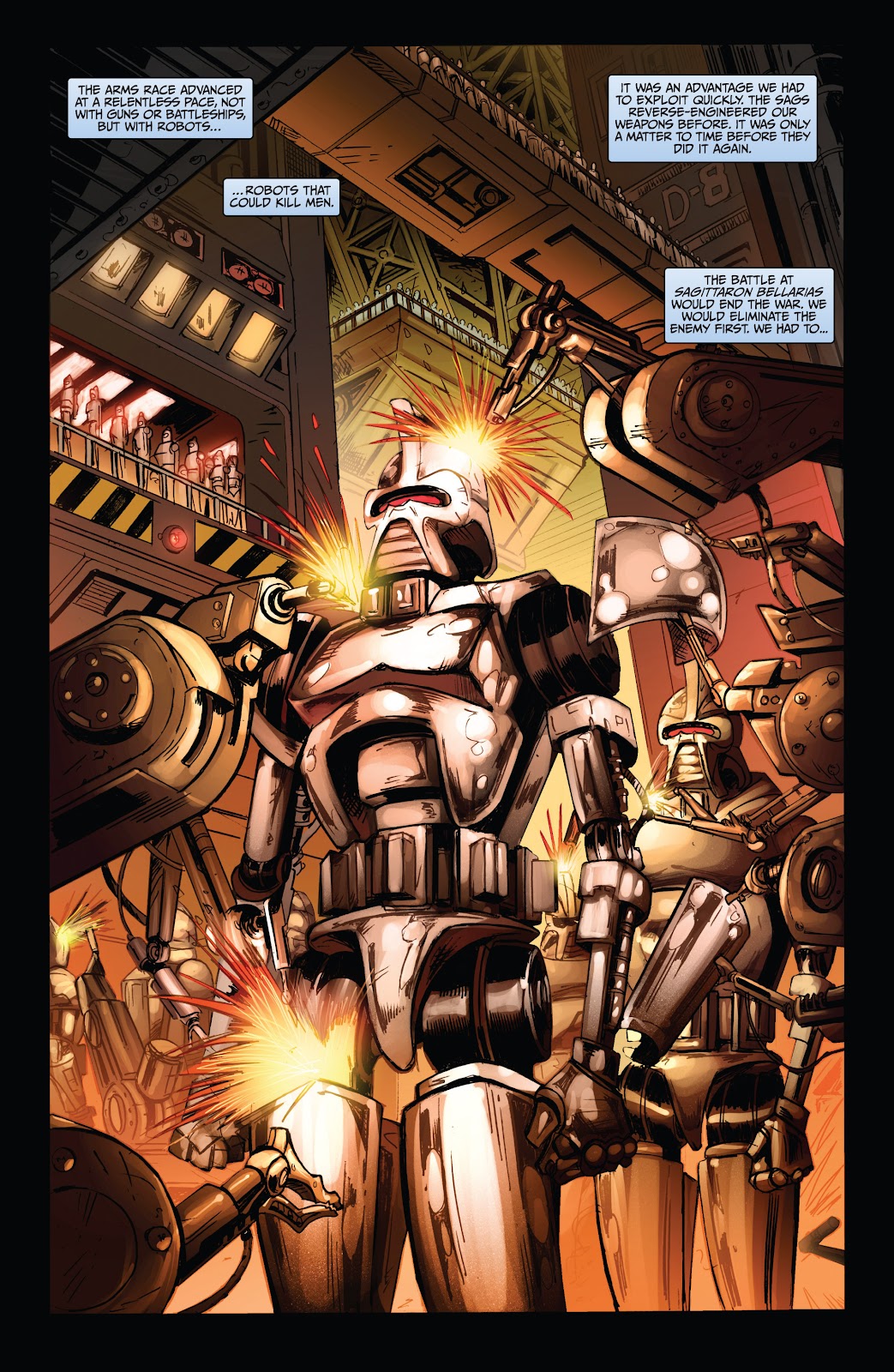 Battlestar Galactica: Cylon War issue 3 - Page 4