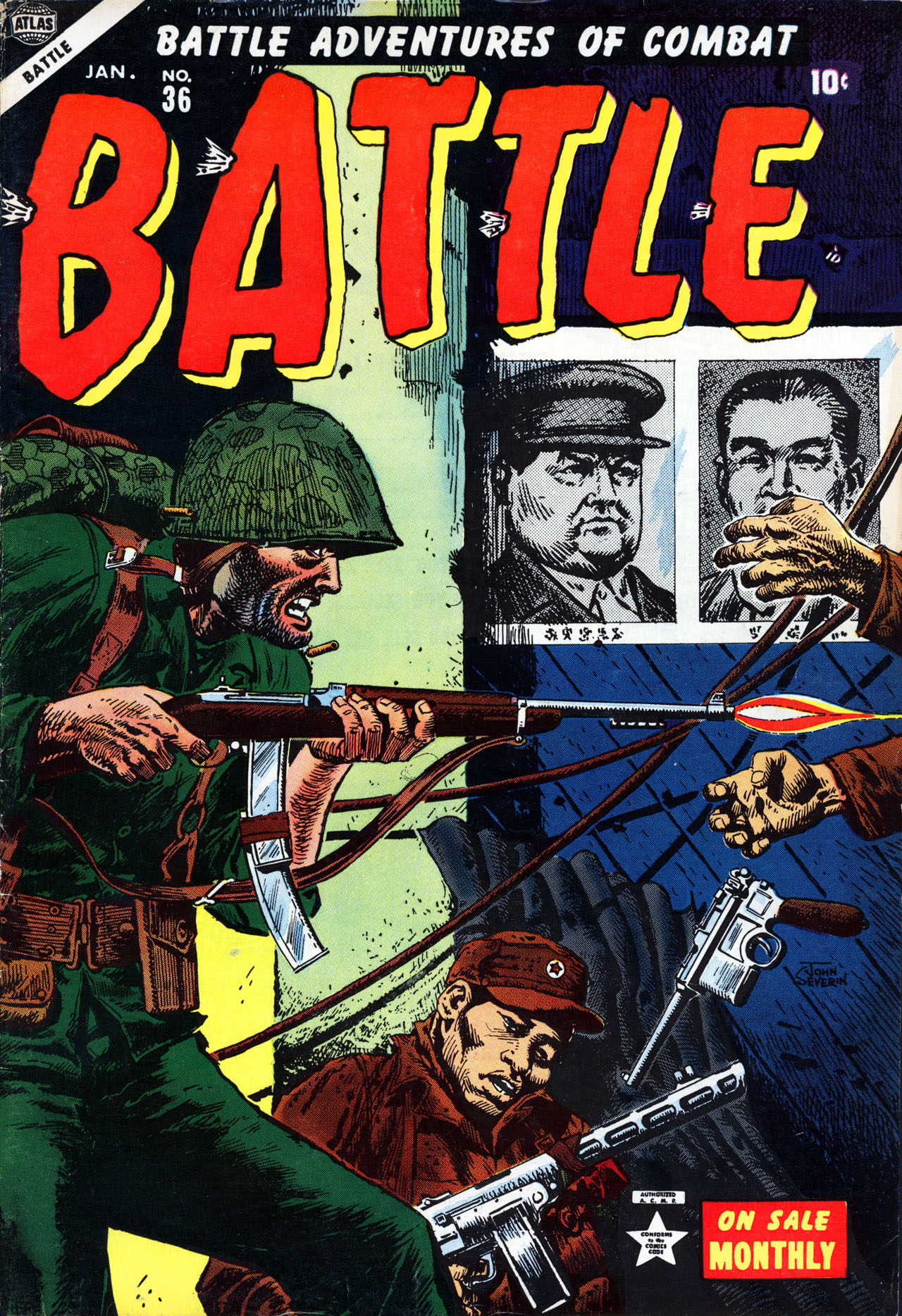 Read online Battle comic -  Issue #36 - 1