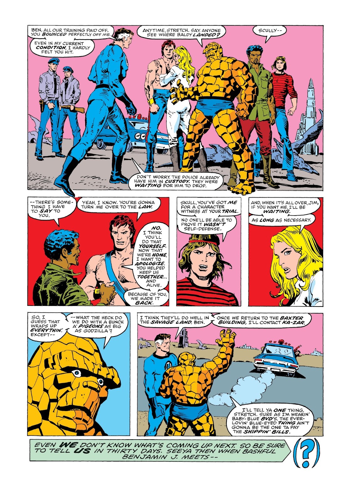 Marvel Masterworks: Marvel Two-In-One issue TPB 3 - Page 296