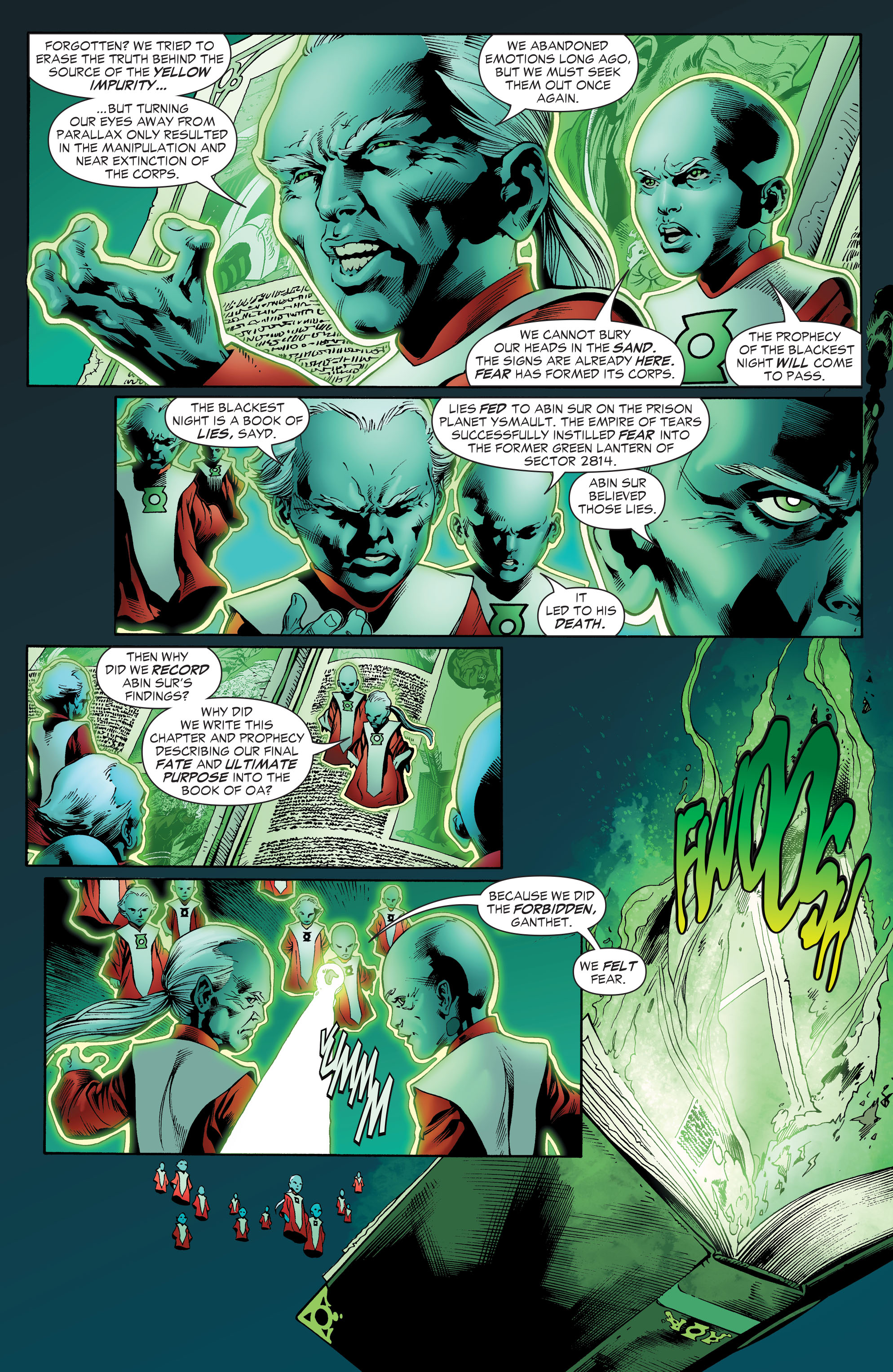 Read online Green Lantern by Geoff Johns comic -  Issue # TPB 3 (Part 1) - 85