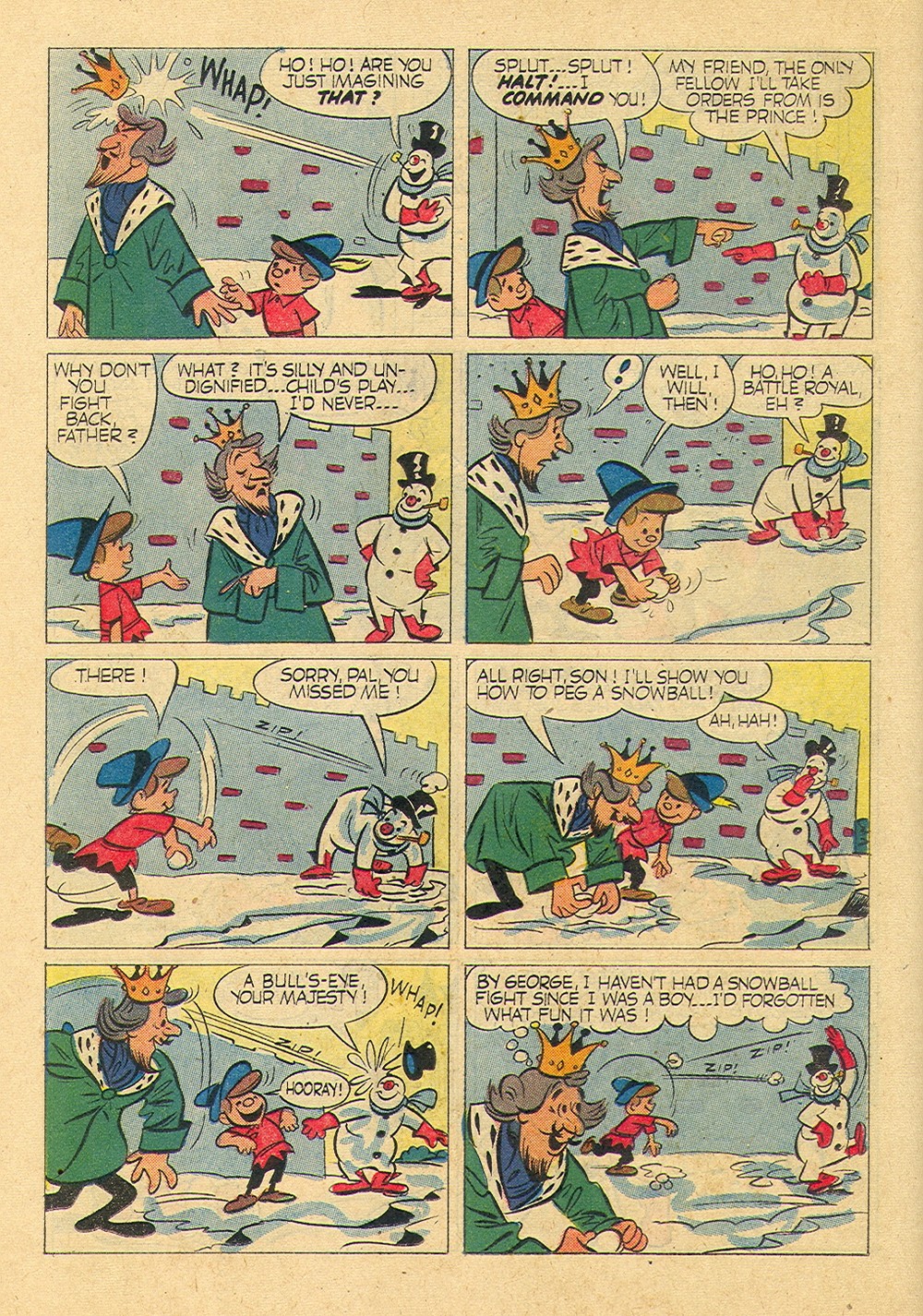 Read online Four Color Comics comic -  Issue #748 - 18