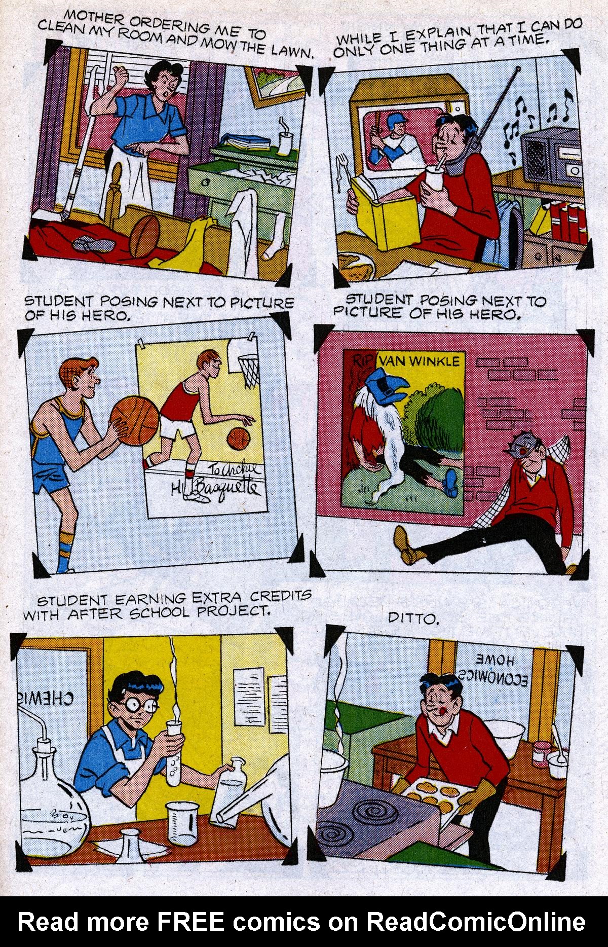 Read online Jughead (1965) comic -  Issue #350 - 22