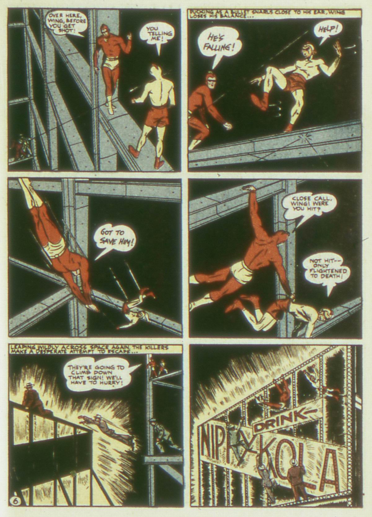 Read online Detective Comics (1937) comic -  Issue #62 - 37