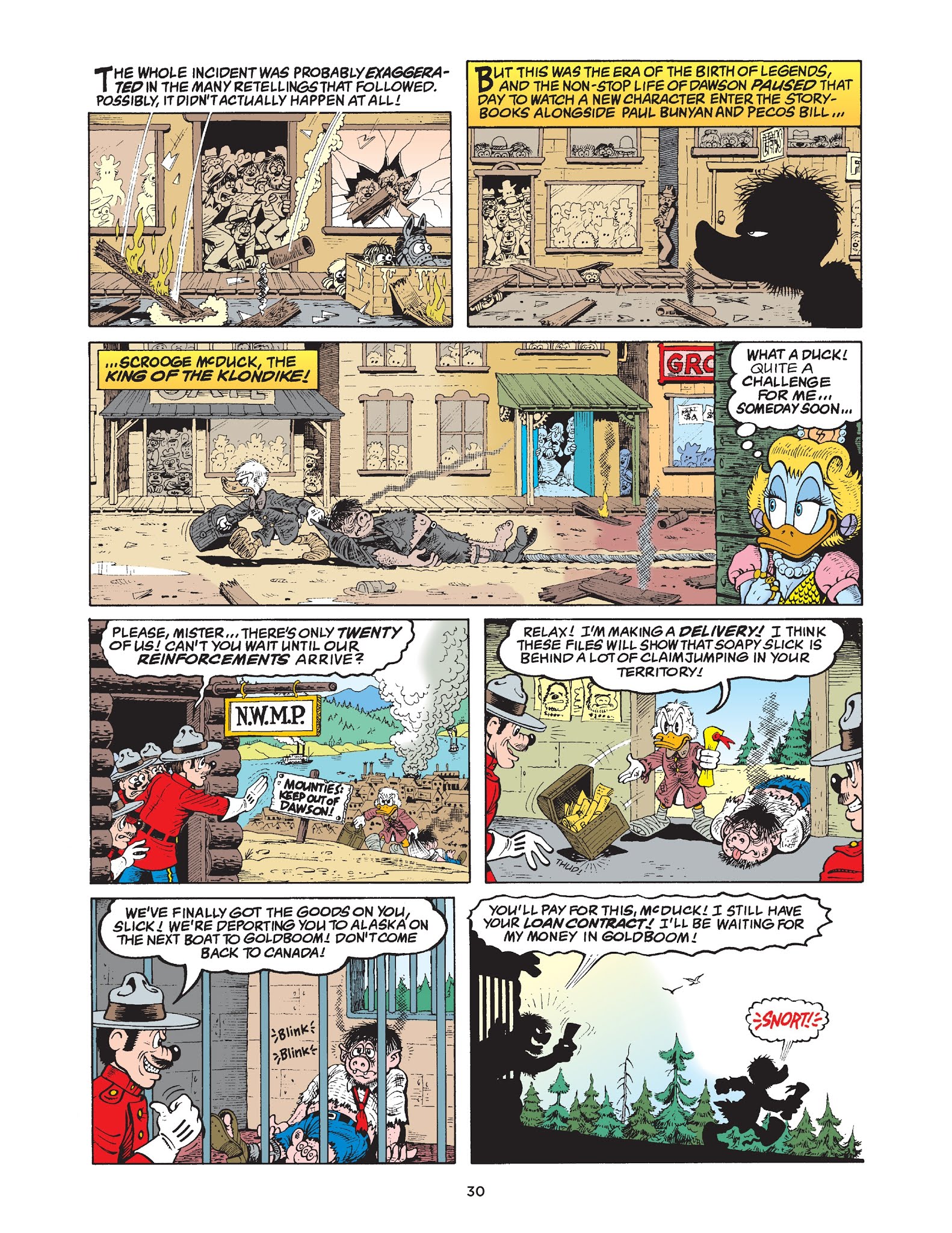 Read online Walt Disney Uncle Scrooge and Donald Duck: The Don Rosa Library comic -  Issue # TPB 5 (Part 1) - 31