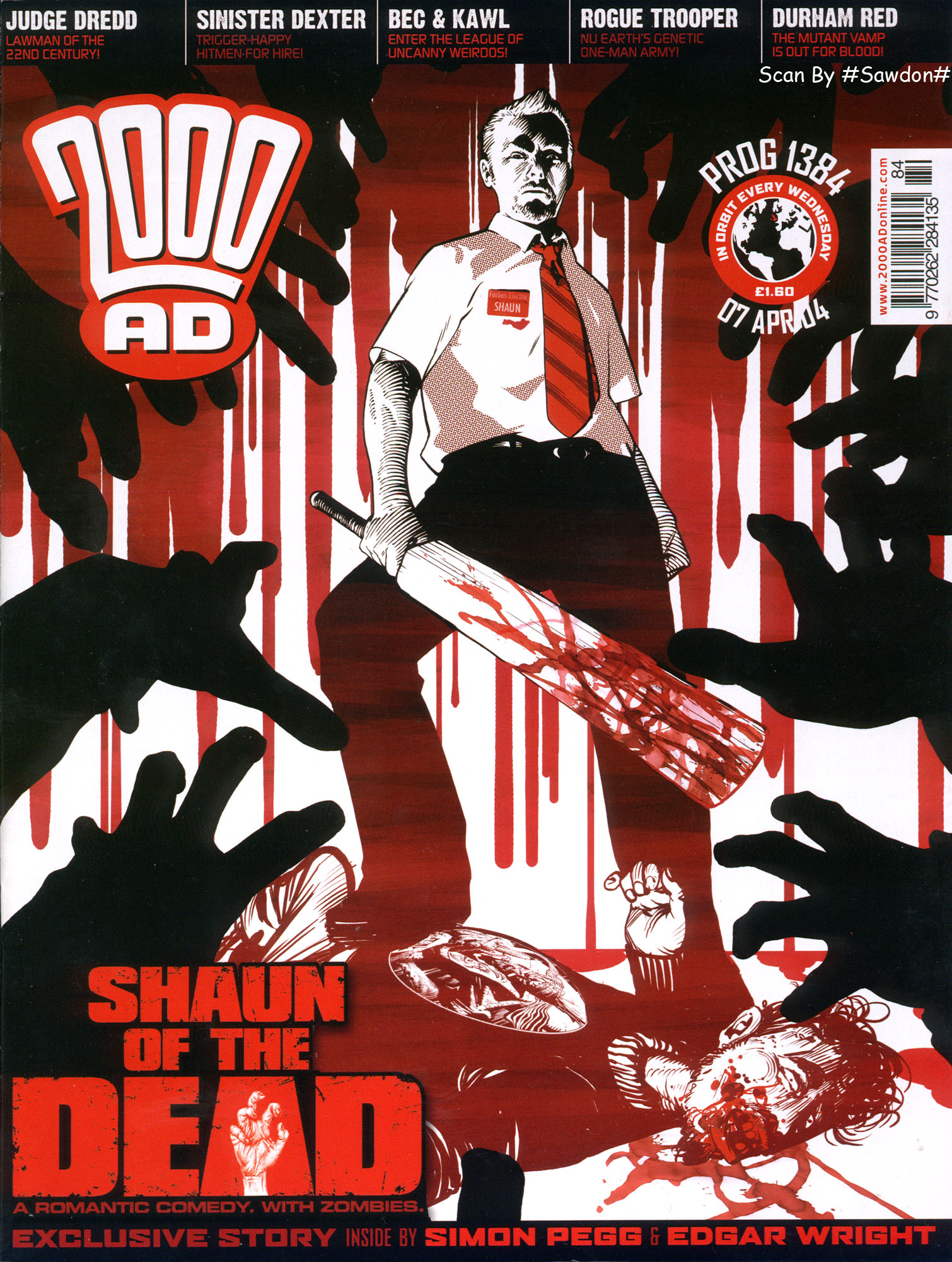 Read online Shaun of the Dead (2004) comic -  Issue # Full - 1