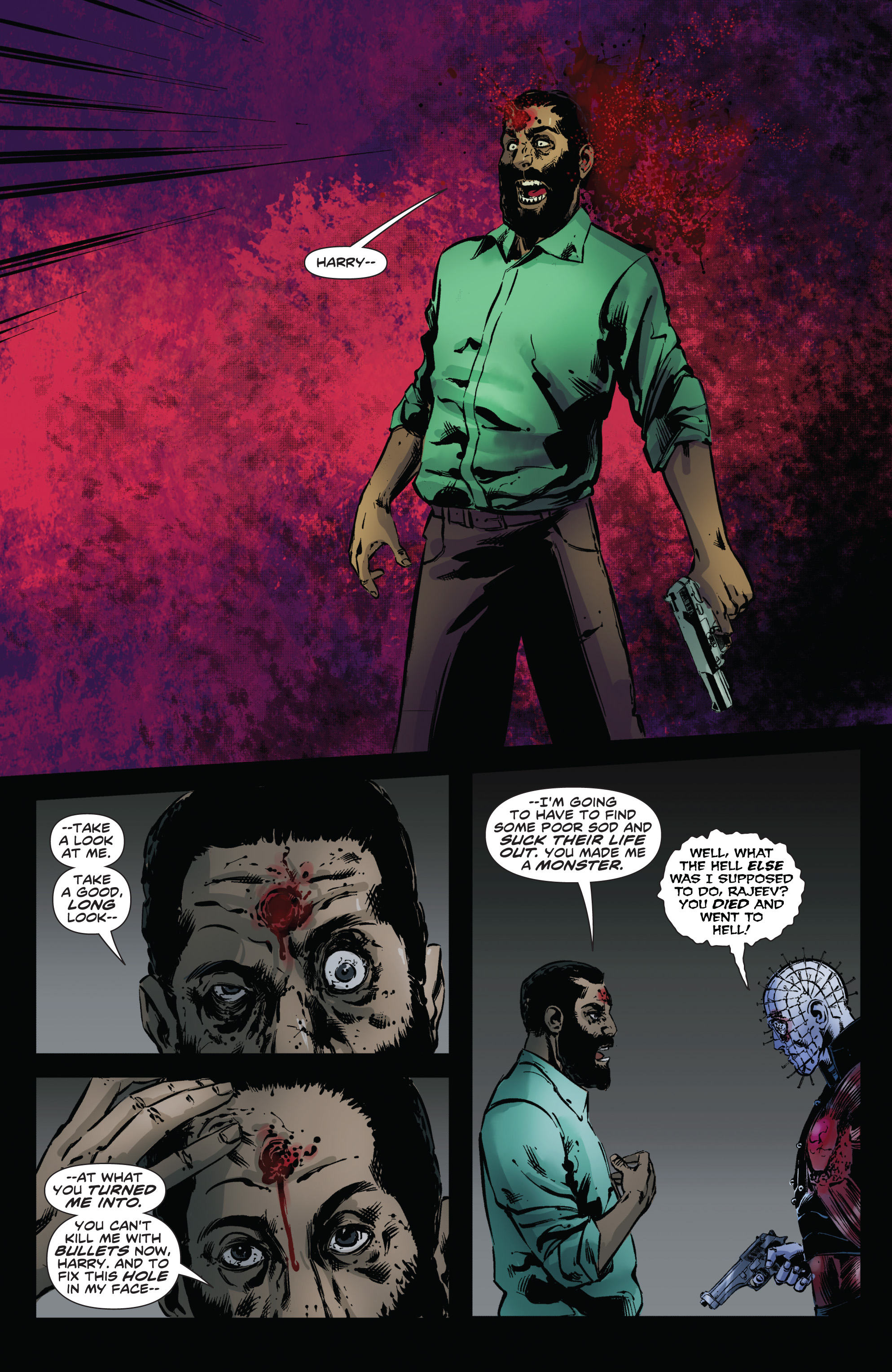 Read online Clive Barker's Hellraiser: The Dark Watch comic -  Issue # TPB 2 - 50