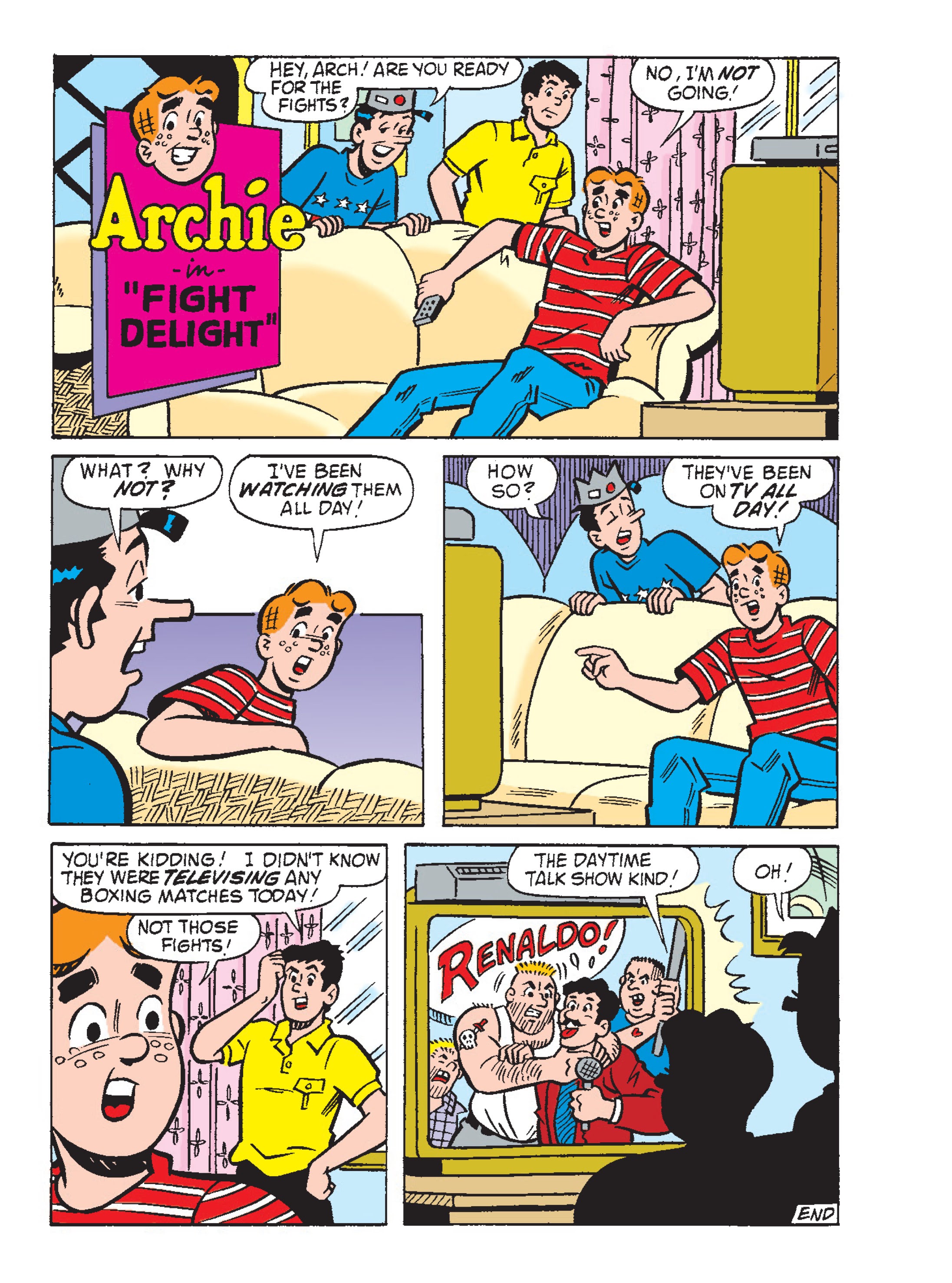 Read online Archie's Double Digest Magazine comic -  Issue #303 - 168