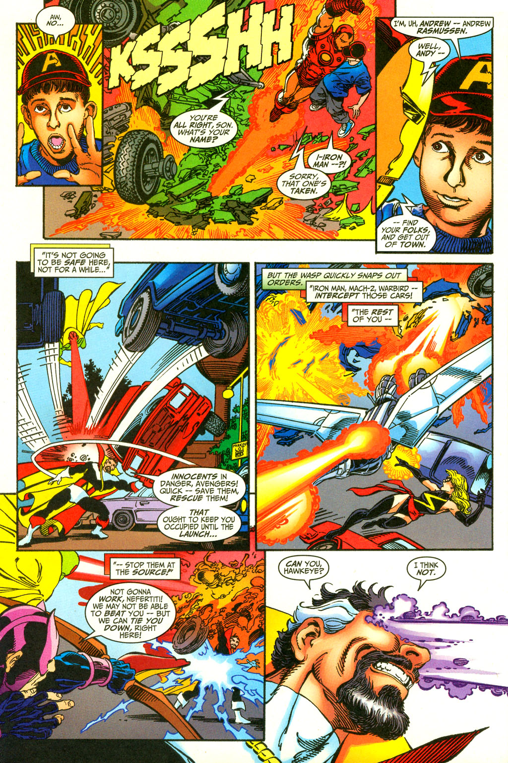 Read online The Avengers (1963) comic -  Issue #449 - 7