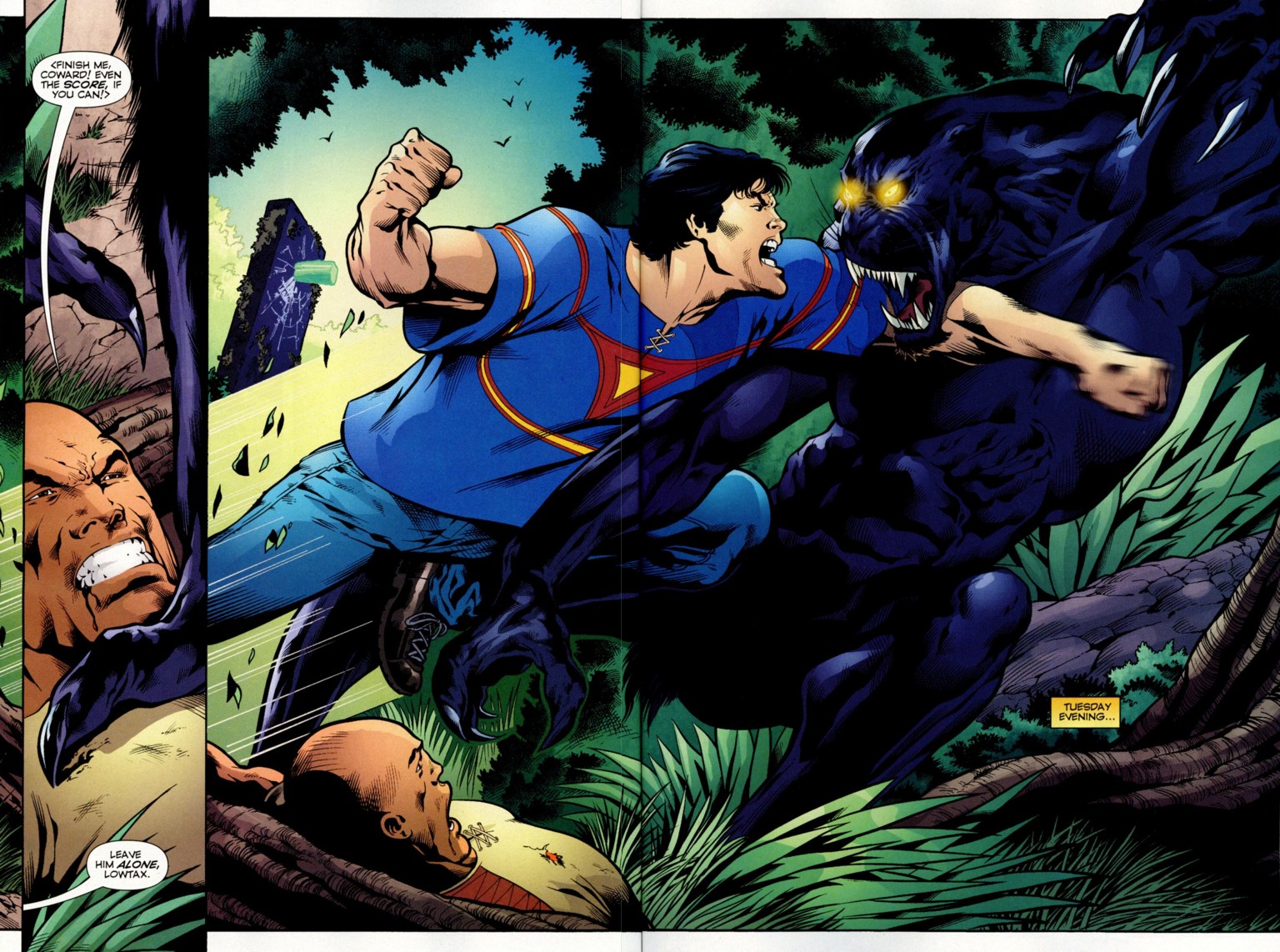 Read online Smallville comic -  Issue #11 - 22