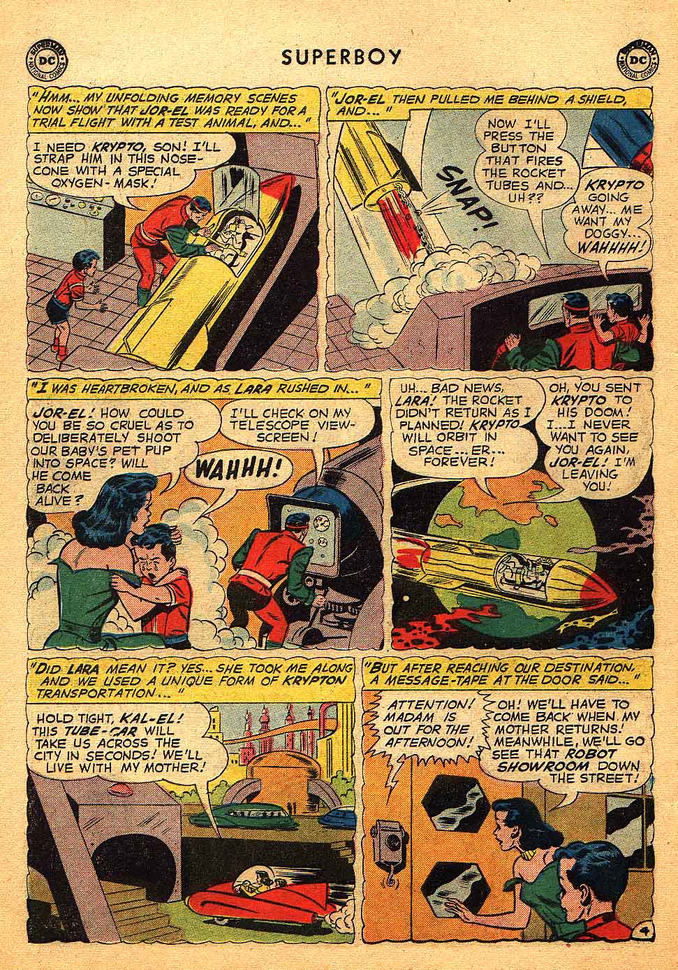 Read online Superboy (1949) comic -  Issue #79 - 24