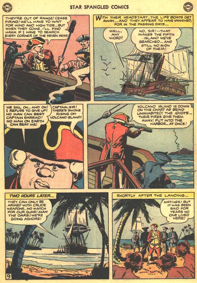 Read online Star Spangled Comics comic -  Issue #101 - 11