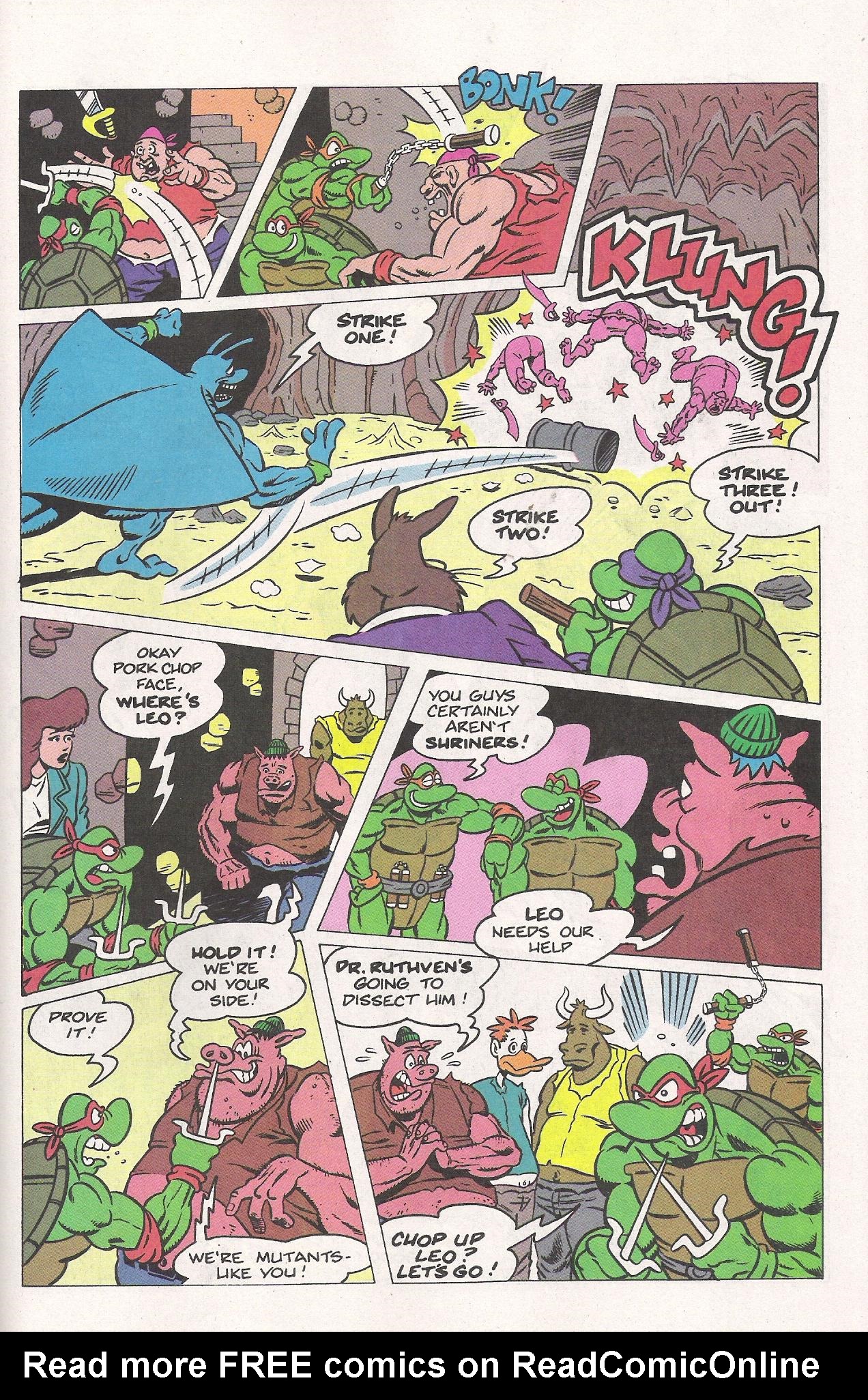 Read online Teenage Mutant Ninja Turtles Adventures (1989) comic -  Issue # _Special 5 - 32