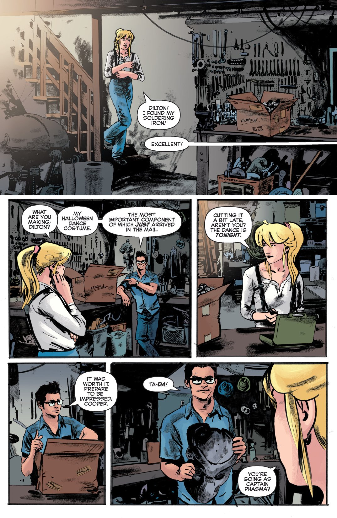 Read online Archie vs. Predator II comic -  Issue #1 - 16