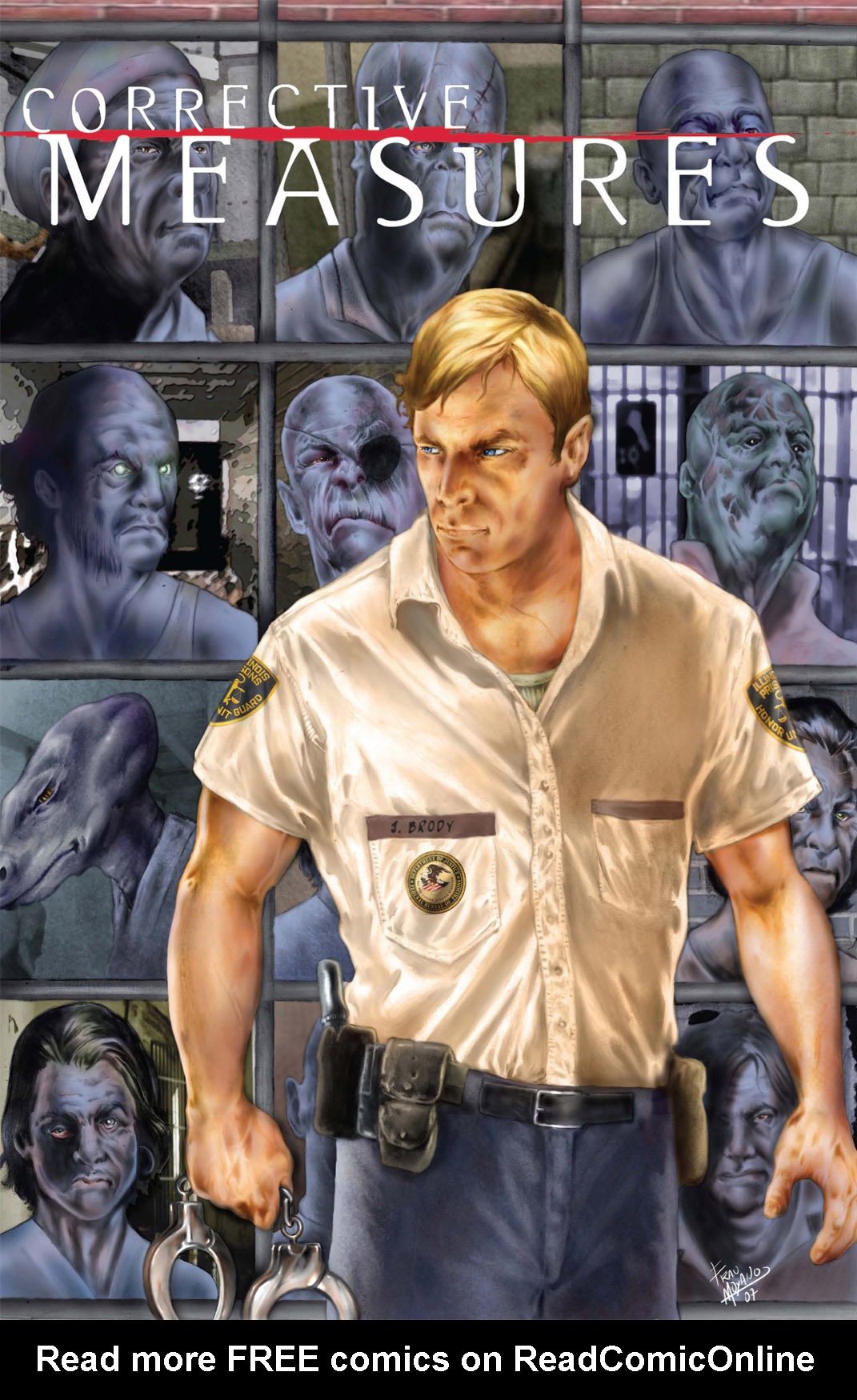 Read online Corrective Measures comic -  Issue # TPB 1 - 5