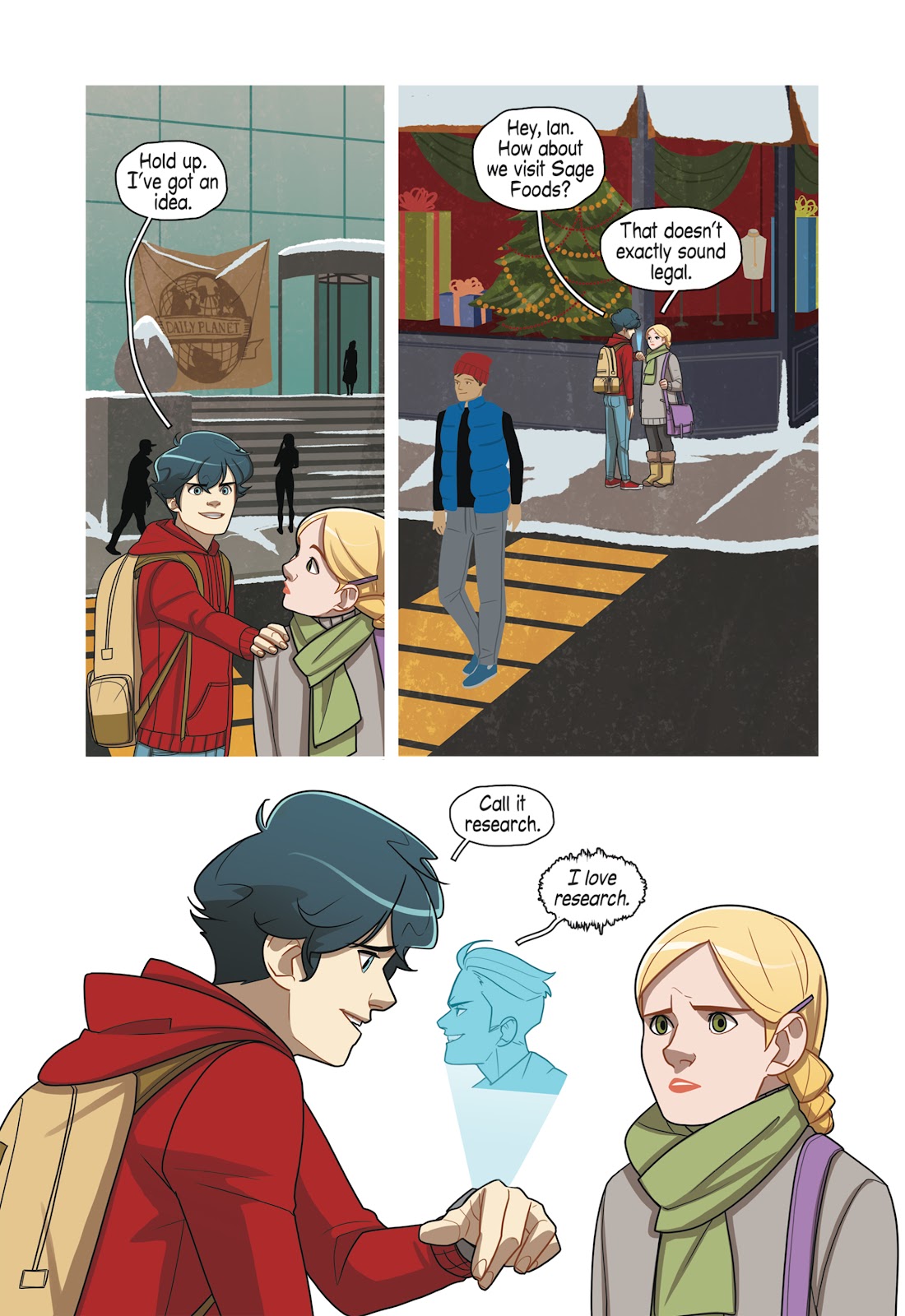 <{ $series->title }} issue TPB The Polarshield Project (Part 2) - Page 1