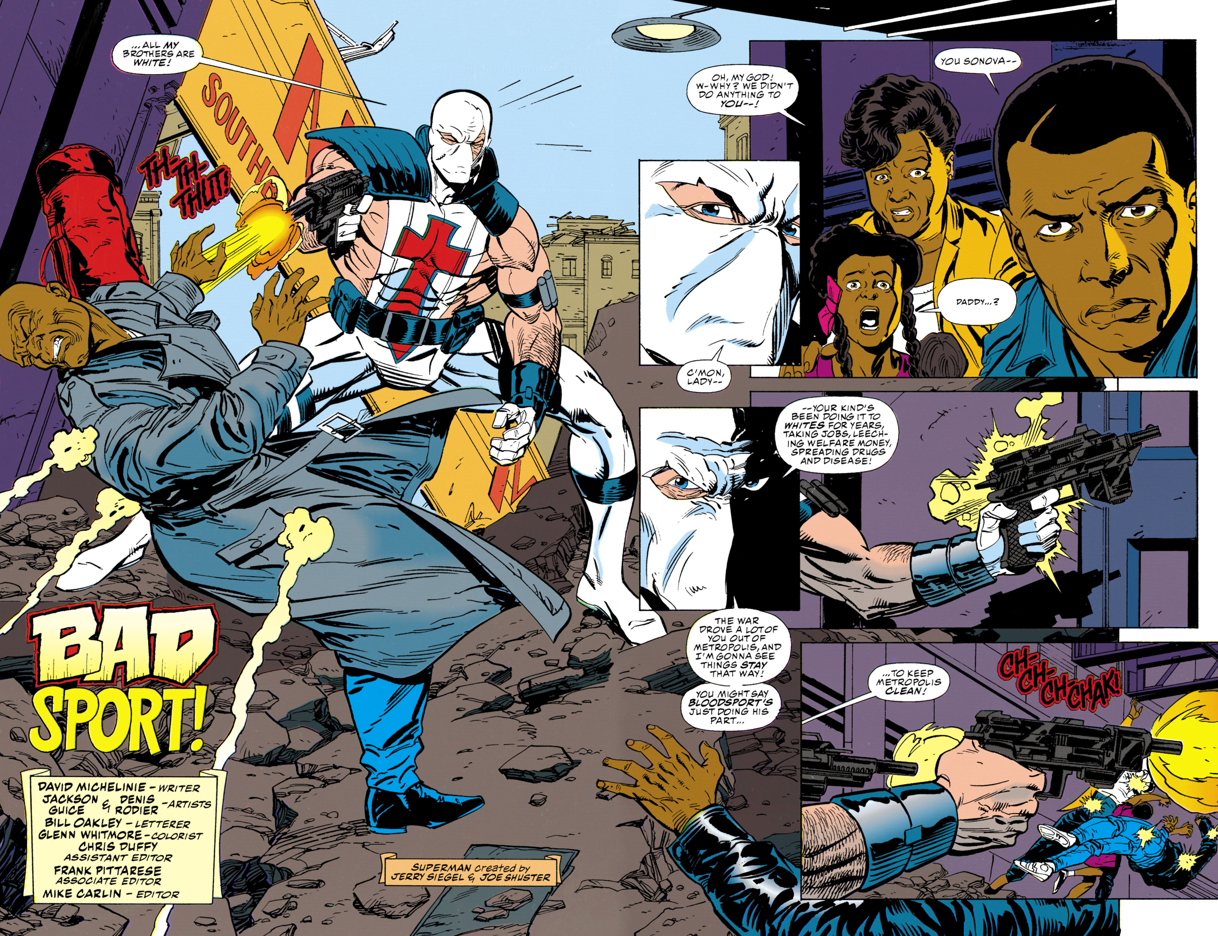 Read online Action Comics (1938) comic -  Issue #702 - 3