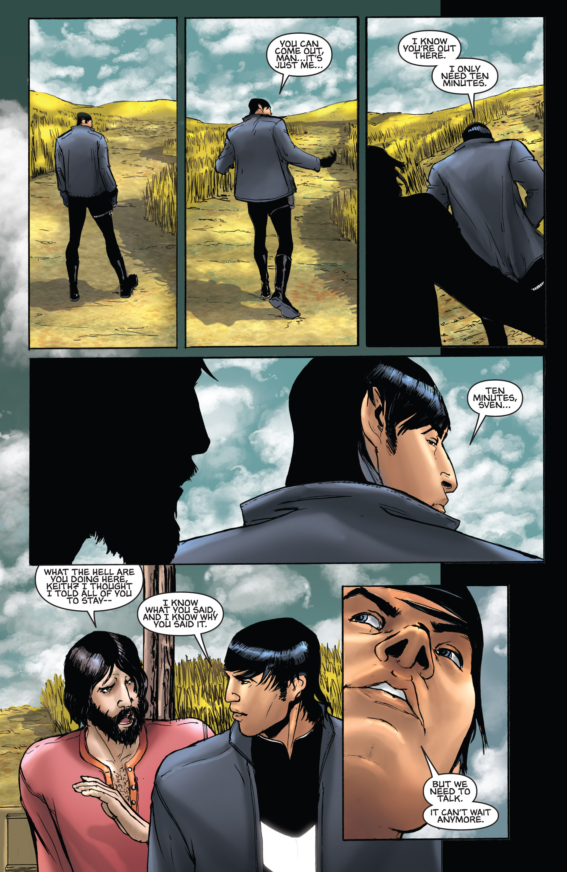Read online Voltron comic -  Issue #22 - 8