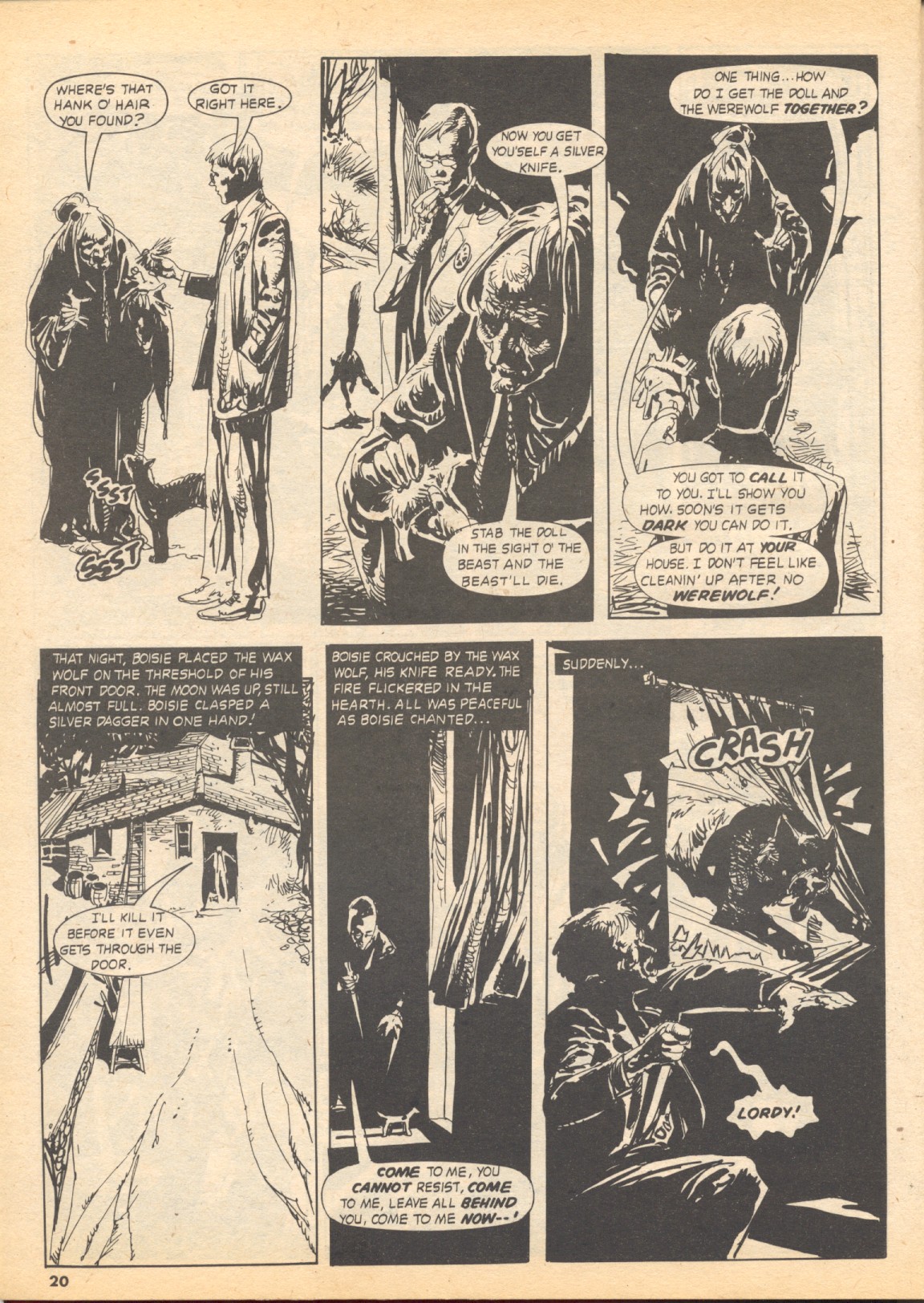 Creepy (1964) Issue #97 #97 - English 20