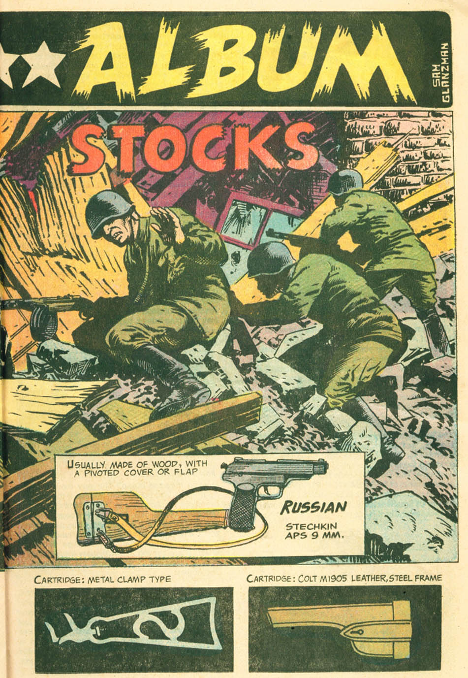 Read online Star Spangled War Stories (1952) comic -  Issue #175 - 16