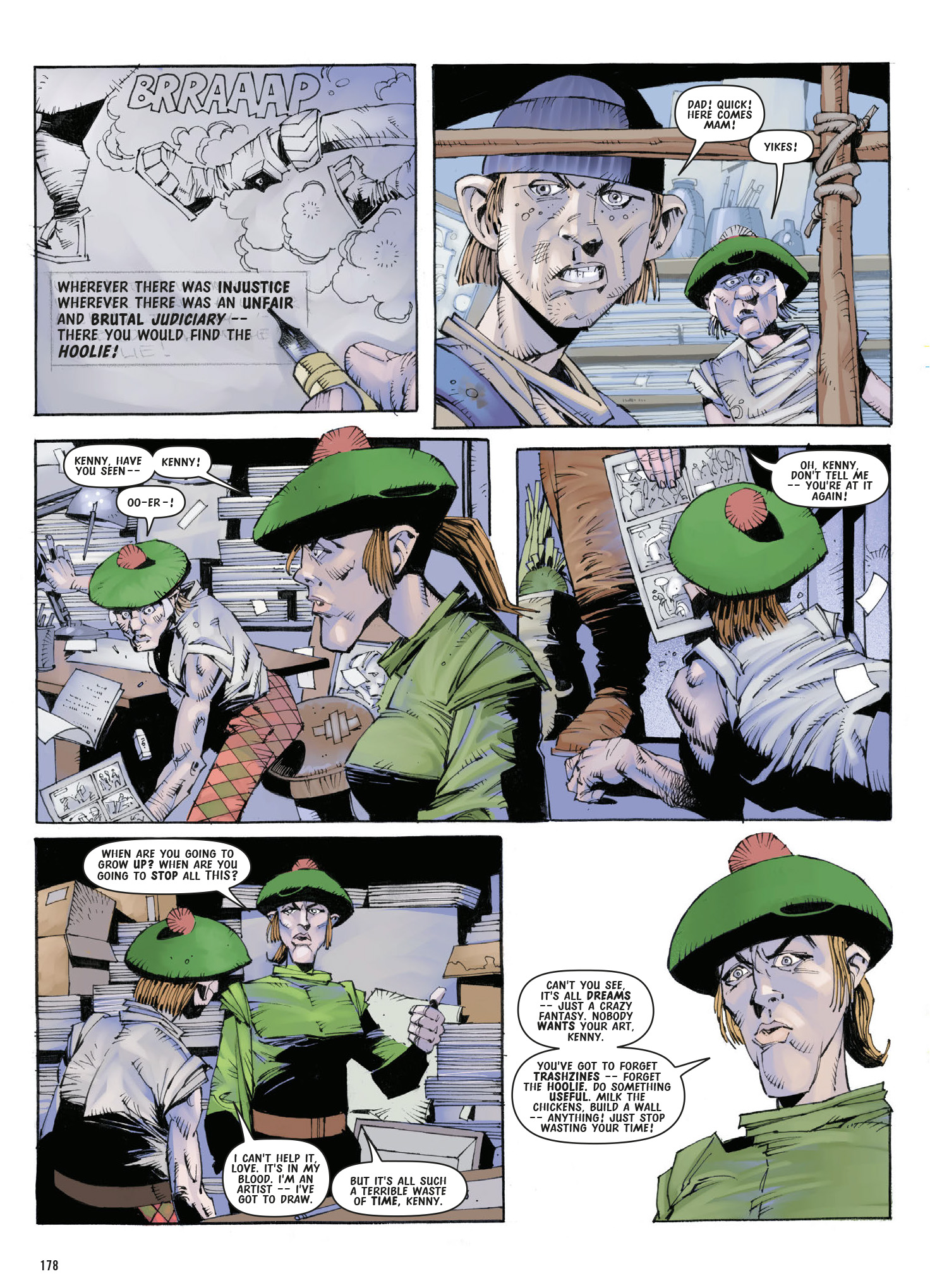 Read online Judge Dredd: The Complete Case Files comic -  Issue # TPB 41 (Part 2) - 81