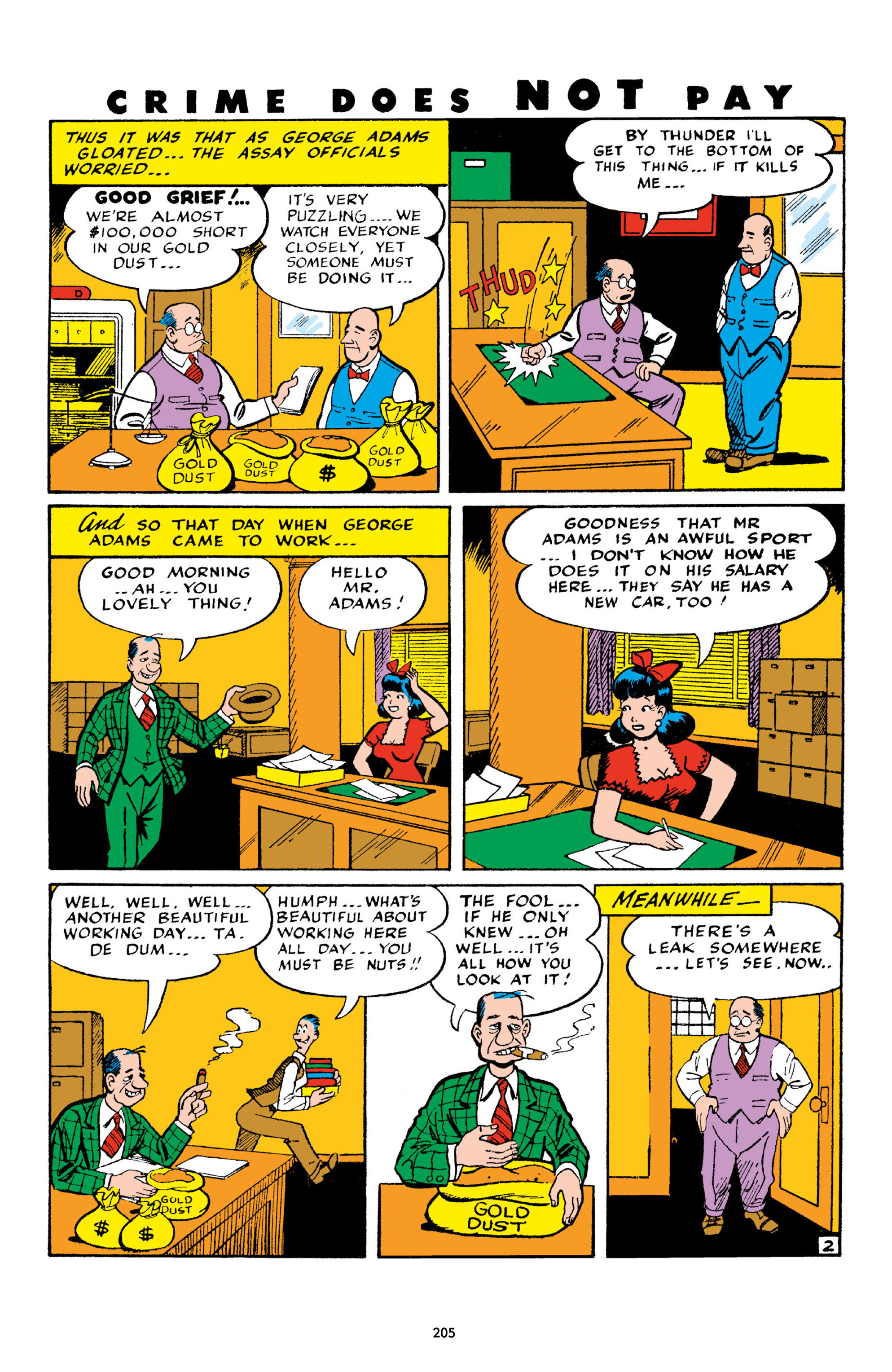 Read online Crime Does Not Pay Archives comic -  Issue # TPB 4 (Part 3) - 5
