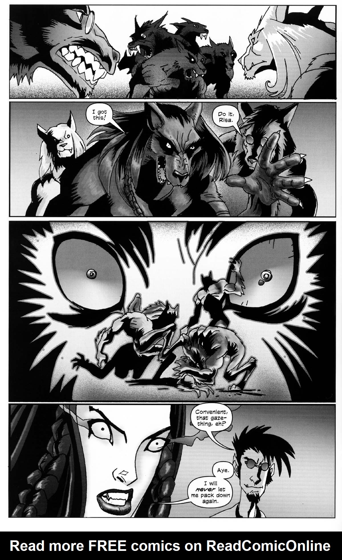 Read online Werewolf the Apocalypse comic -  Issue # Fianna - 42