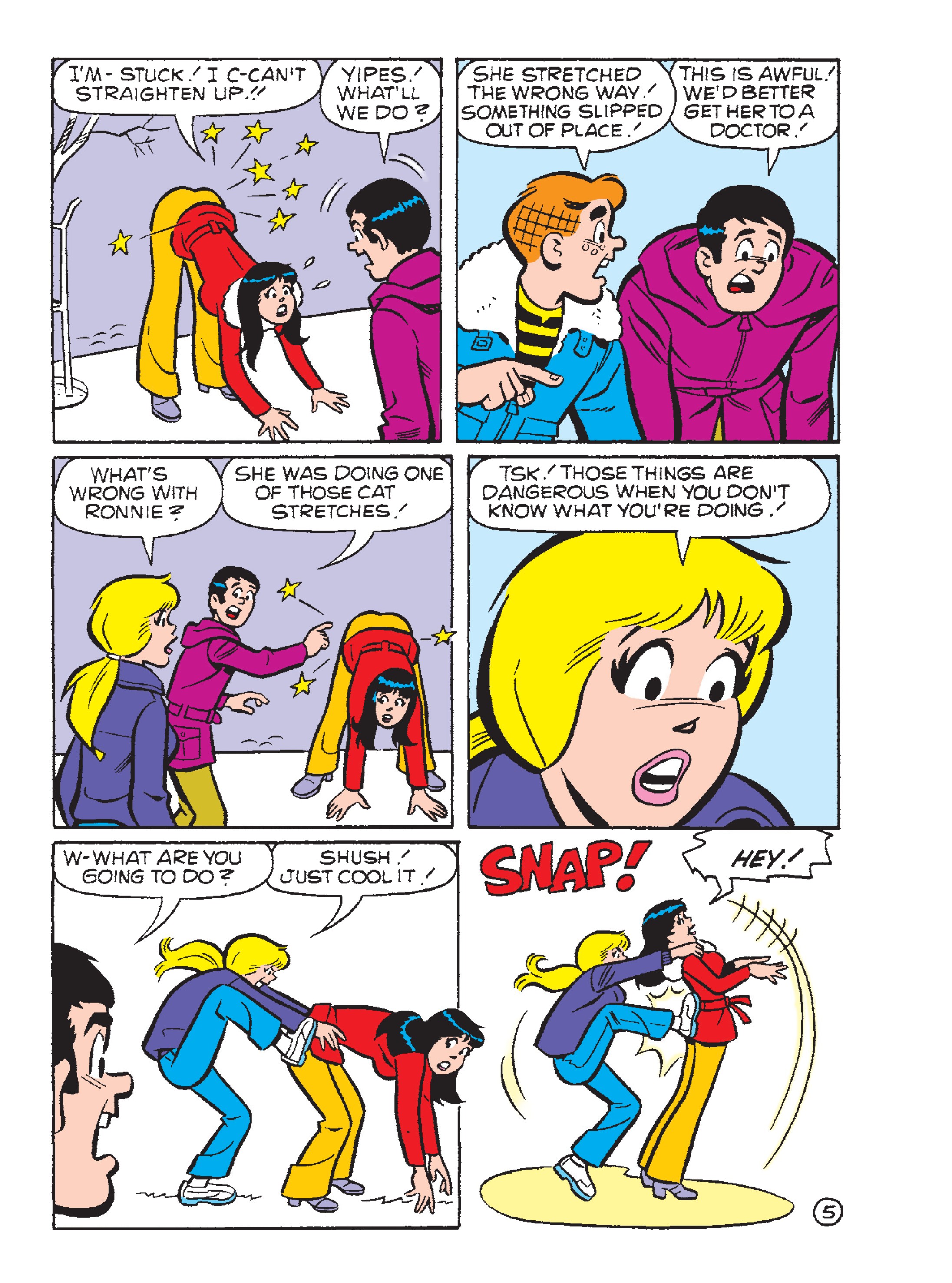 Read online Betty & Veronica Friends Double Digest comic -  Issue #266 - 139