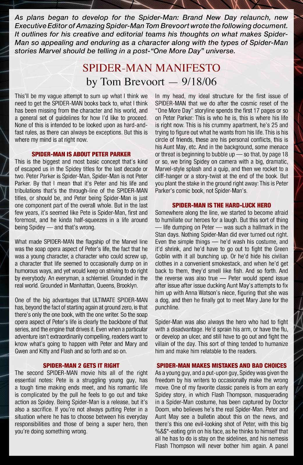 The Amazing Spider-Man: Brand New Day: The Complete Collection issue TPB 1 (Part 5) - Page 80