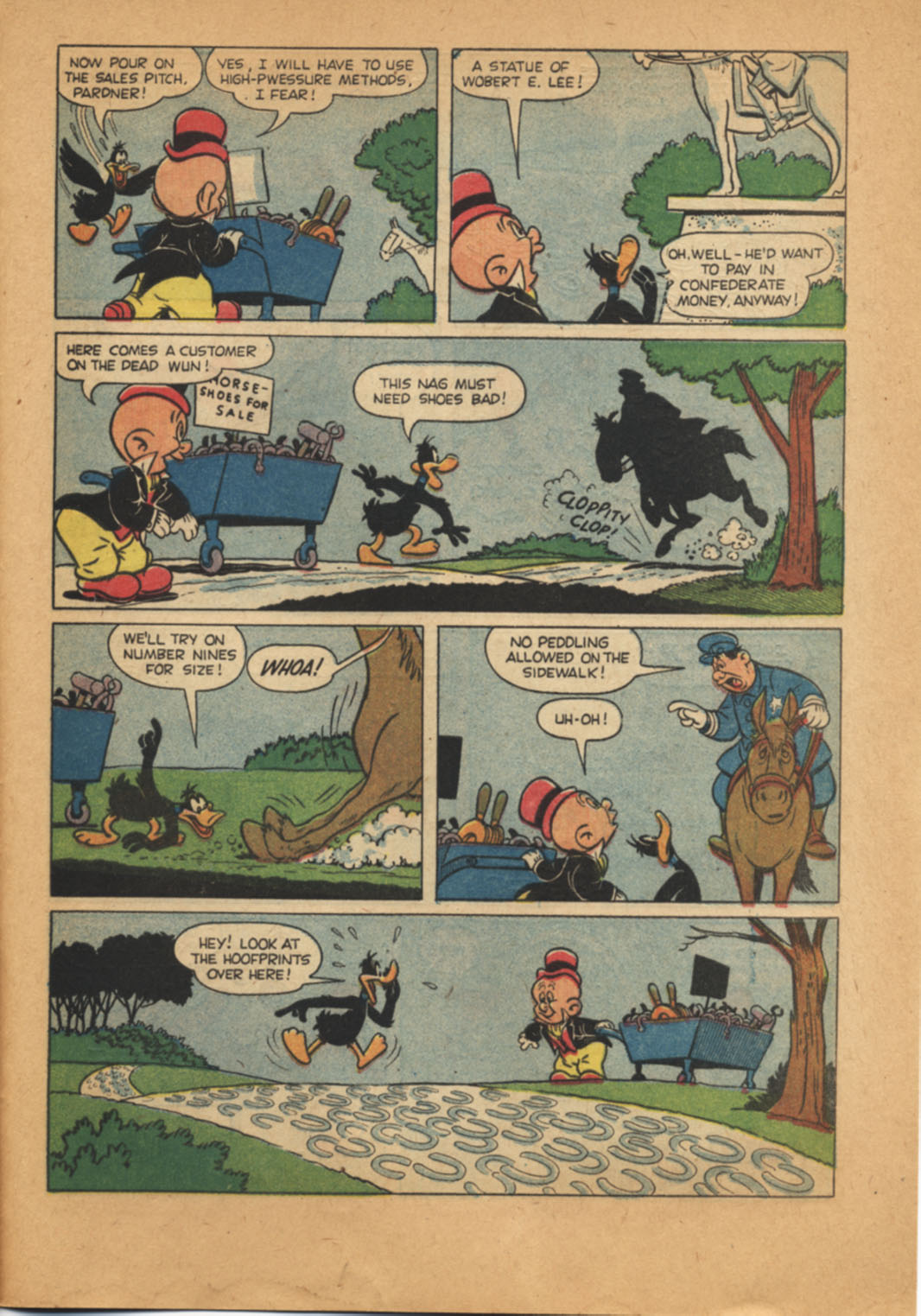 Read online Four Color Comics comic -  Issue #783 - 29