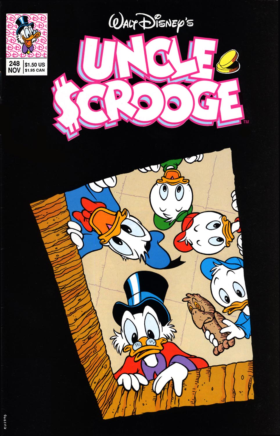Read online Uncle Scrooge (1953) comic -  Issue #248 - 1