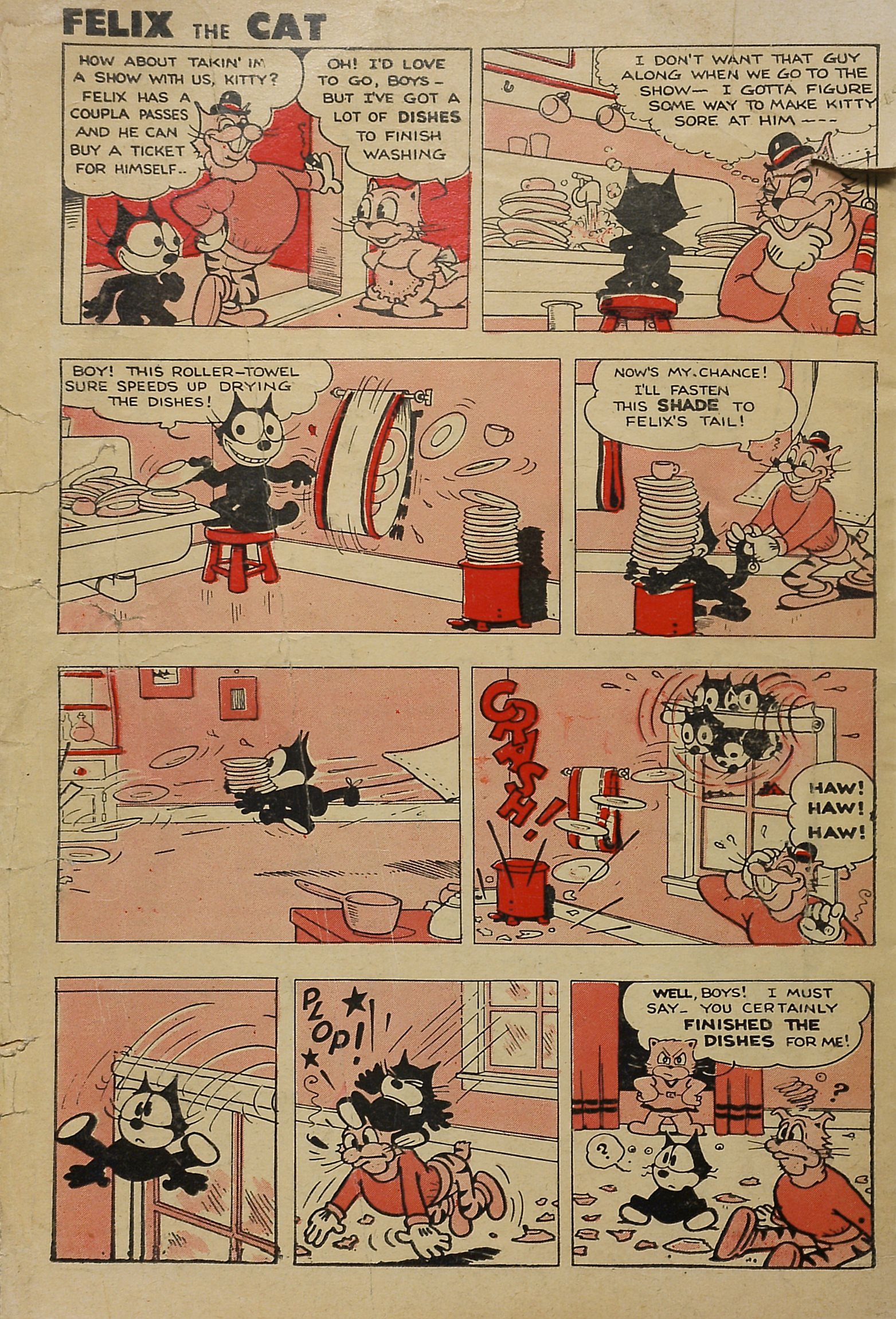 Read online Felix the Cat (1951) comic -  Issue #37 - 101