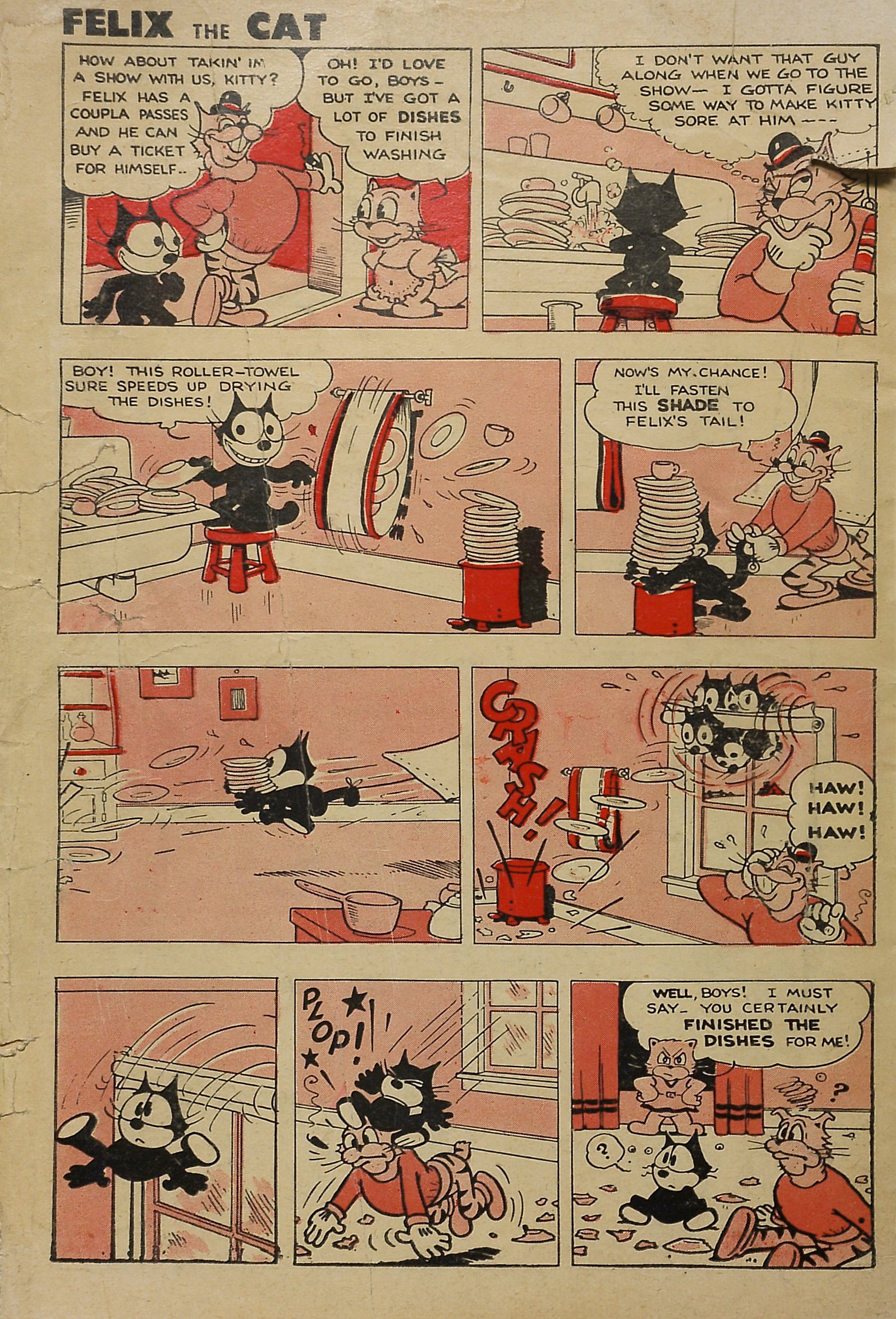 Read online Felix the Cat (1951) comic -  Issue #37 - 101