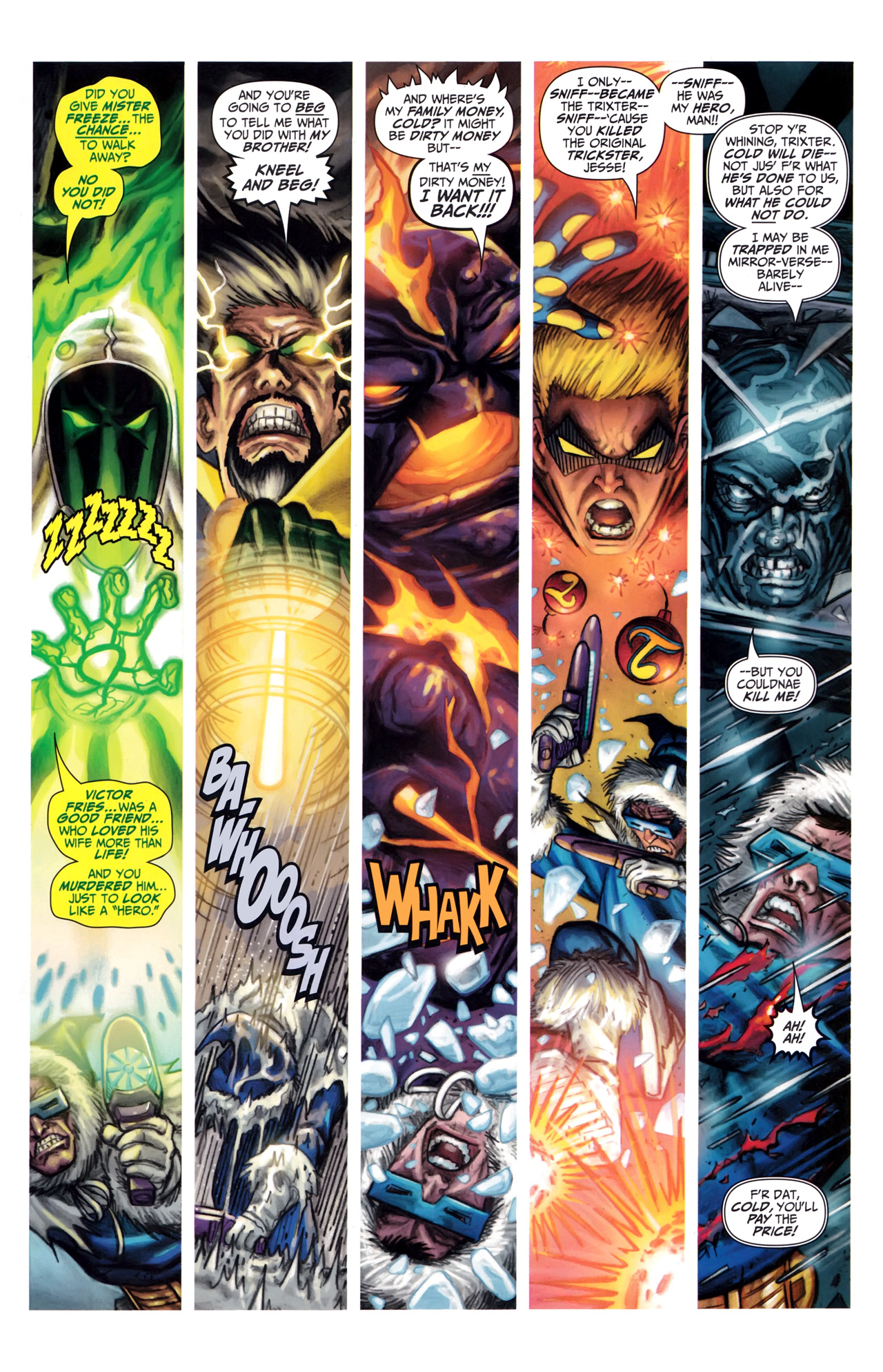 Read online Flashpoint: Citizen Cold comic -  Issue #2 - 12