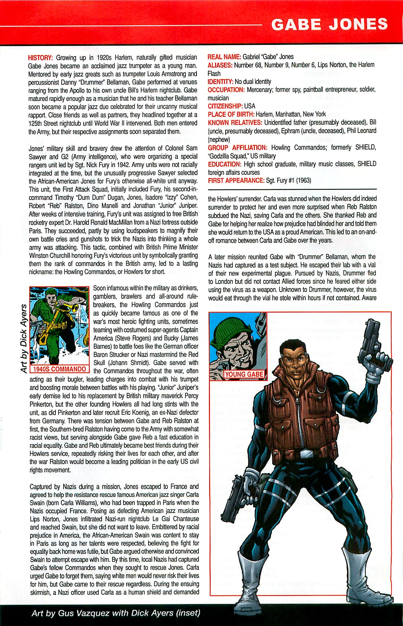Read online Captain America: America's Avenger comic -  Issue # Full - 21