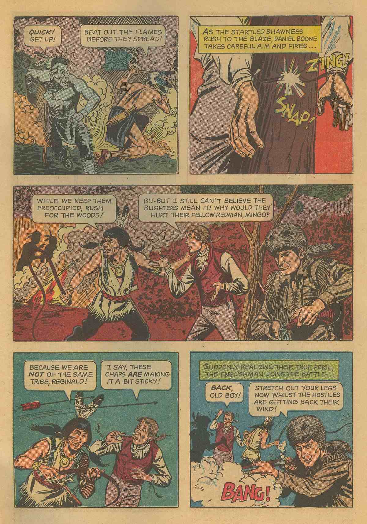 Read online Daniel Boone comic -  Issue #9 - 31