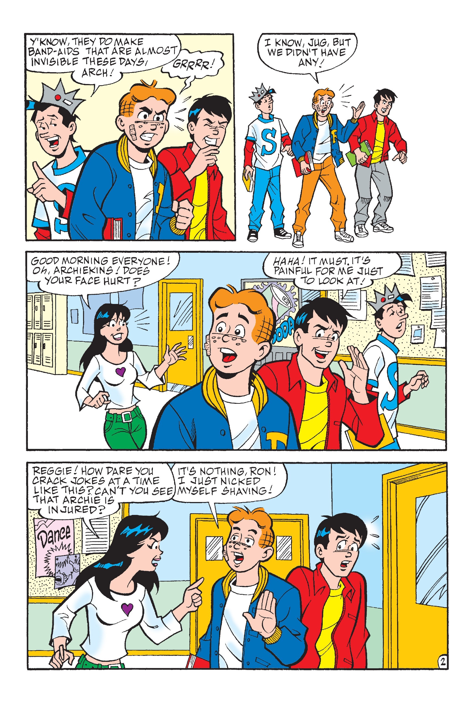 Read online Archie Giant Comics Festival comic -  Issue # TPB (Part 2) - 64