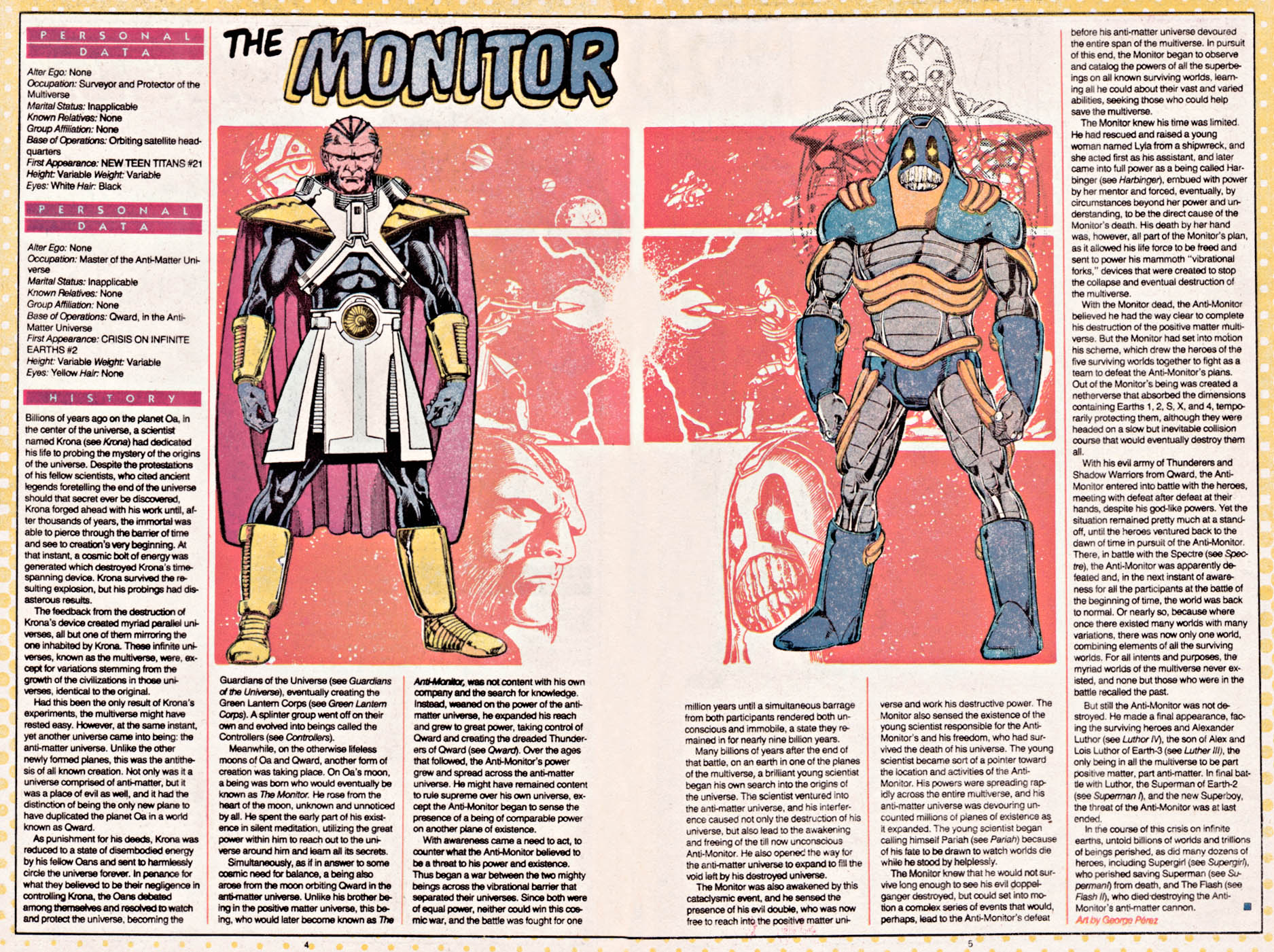 Read online Who's Who: The Definitive Directory of the DC Universe comic -  Issue #16 - 6
