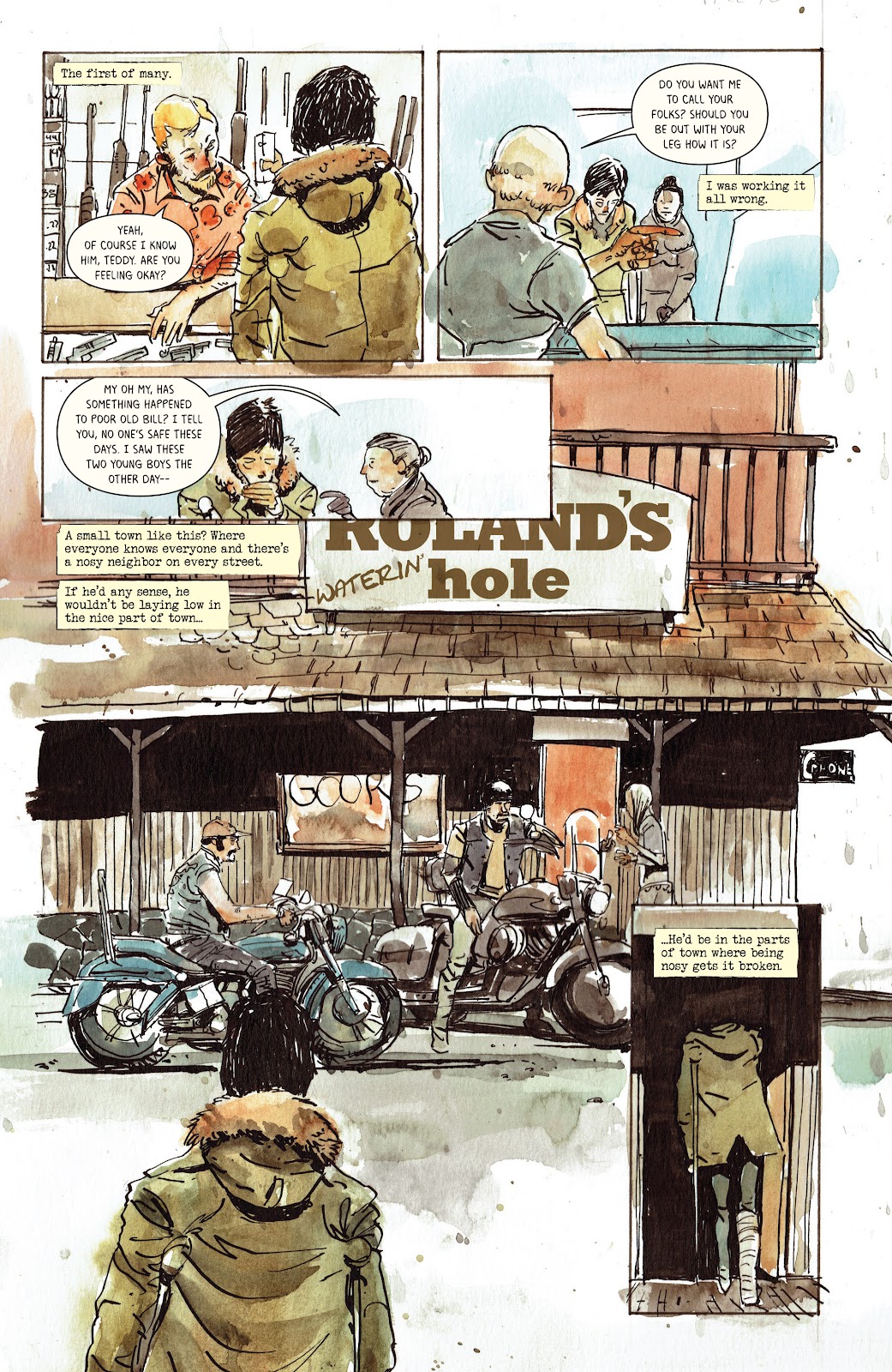 Snow Blind issue 2 - Page 12