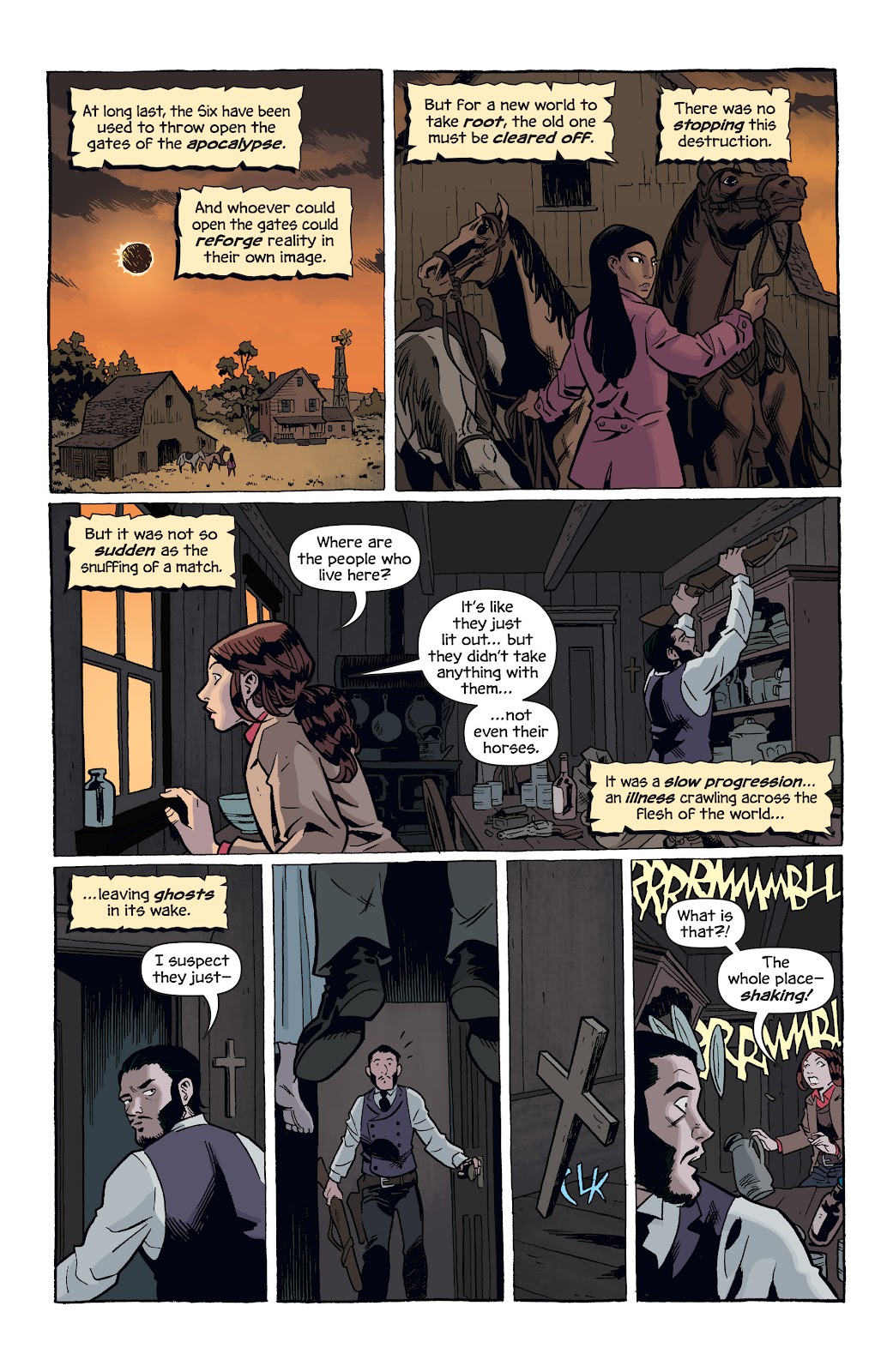 The Sixth Gun issue 47 - Page 7