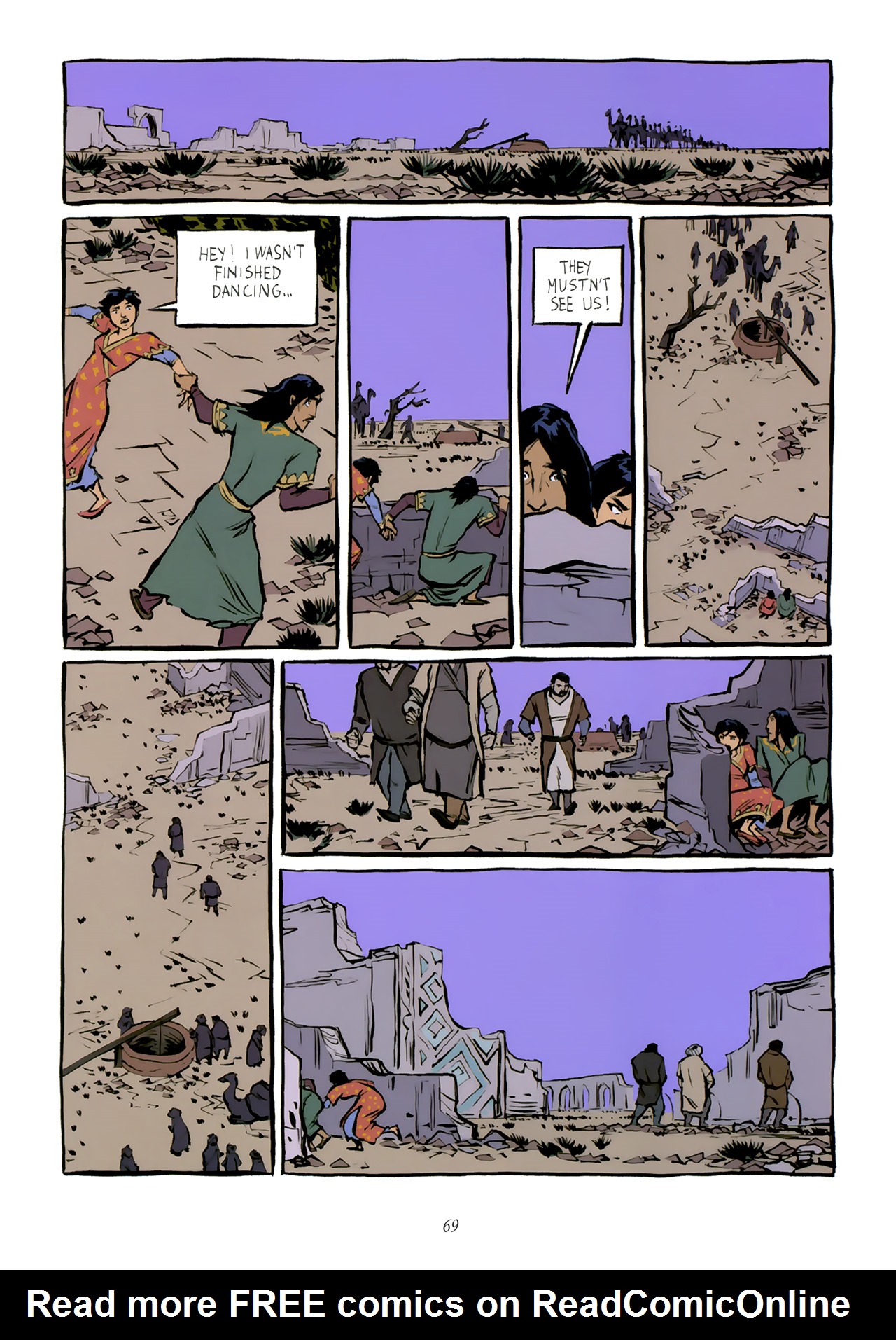 Read online Prince of Persia comic -  Issue # TPB - 71