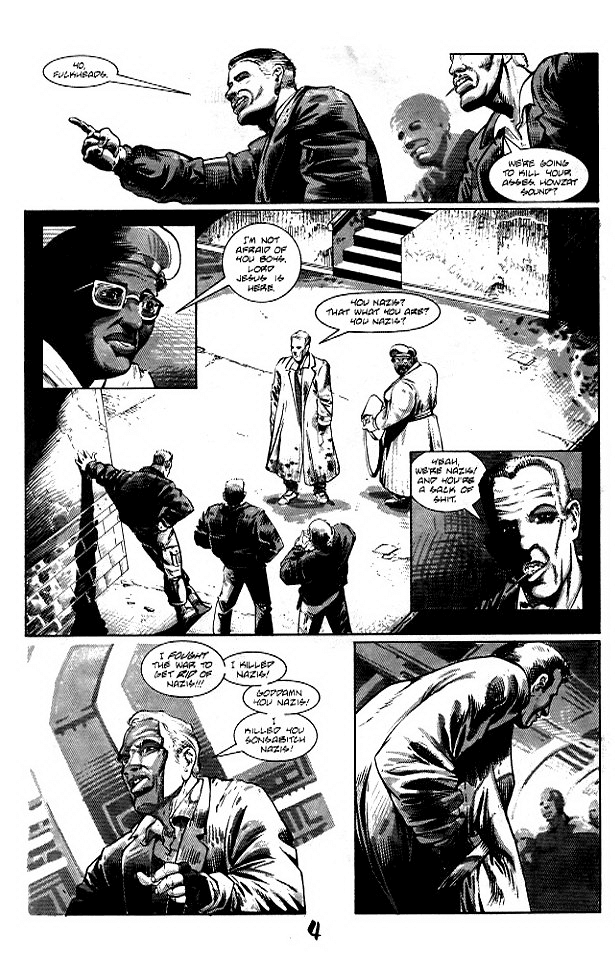 Read online Splatter comic -  Issue #3 - 6